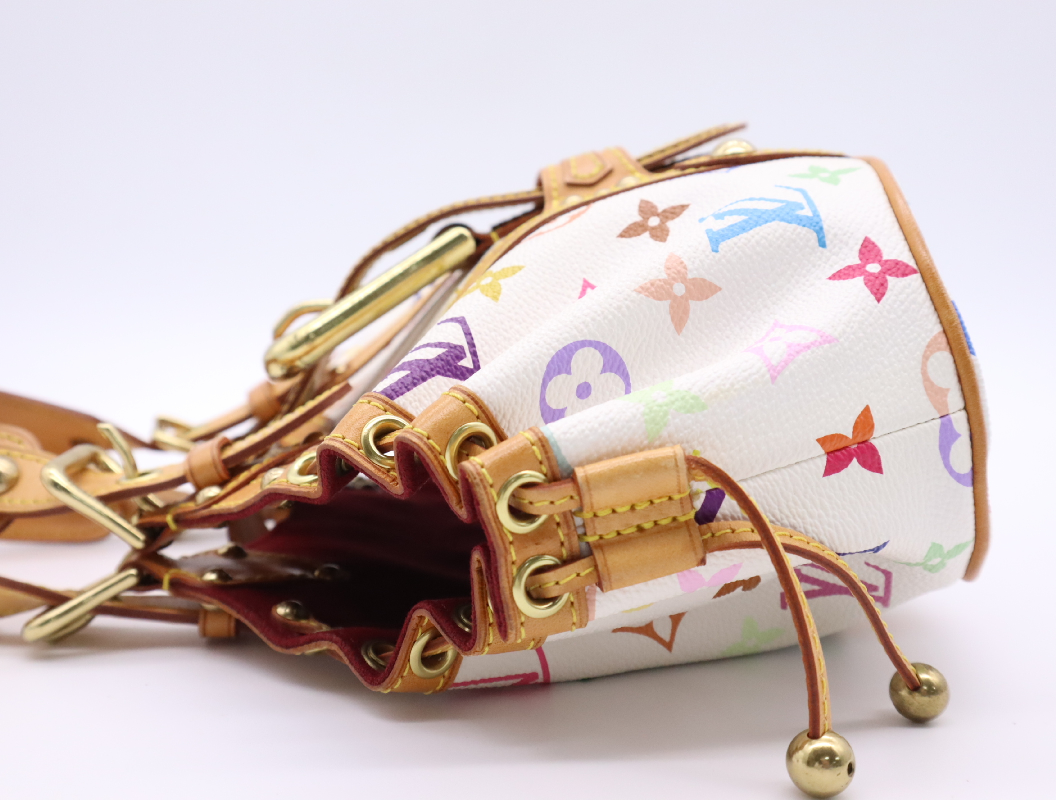 M92348 Multicolor Teda PM Blanc Handbag — view 3
