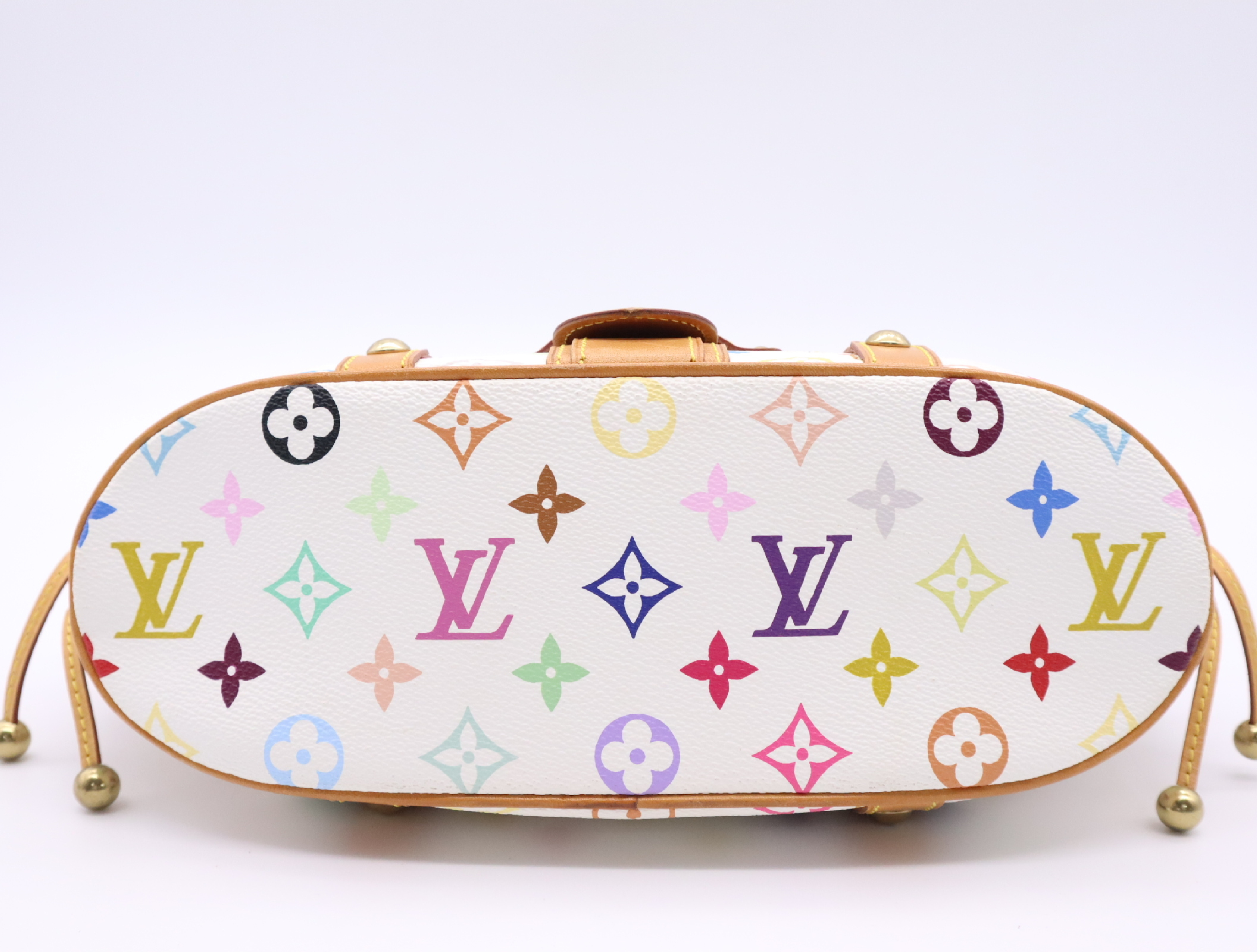 M92348 Multicolor Teda PM Blanc Handbag — view 4