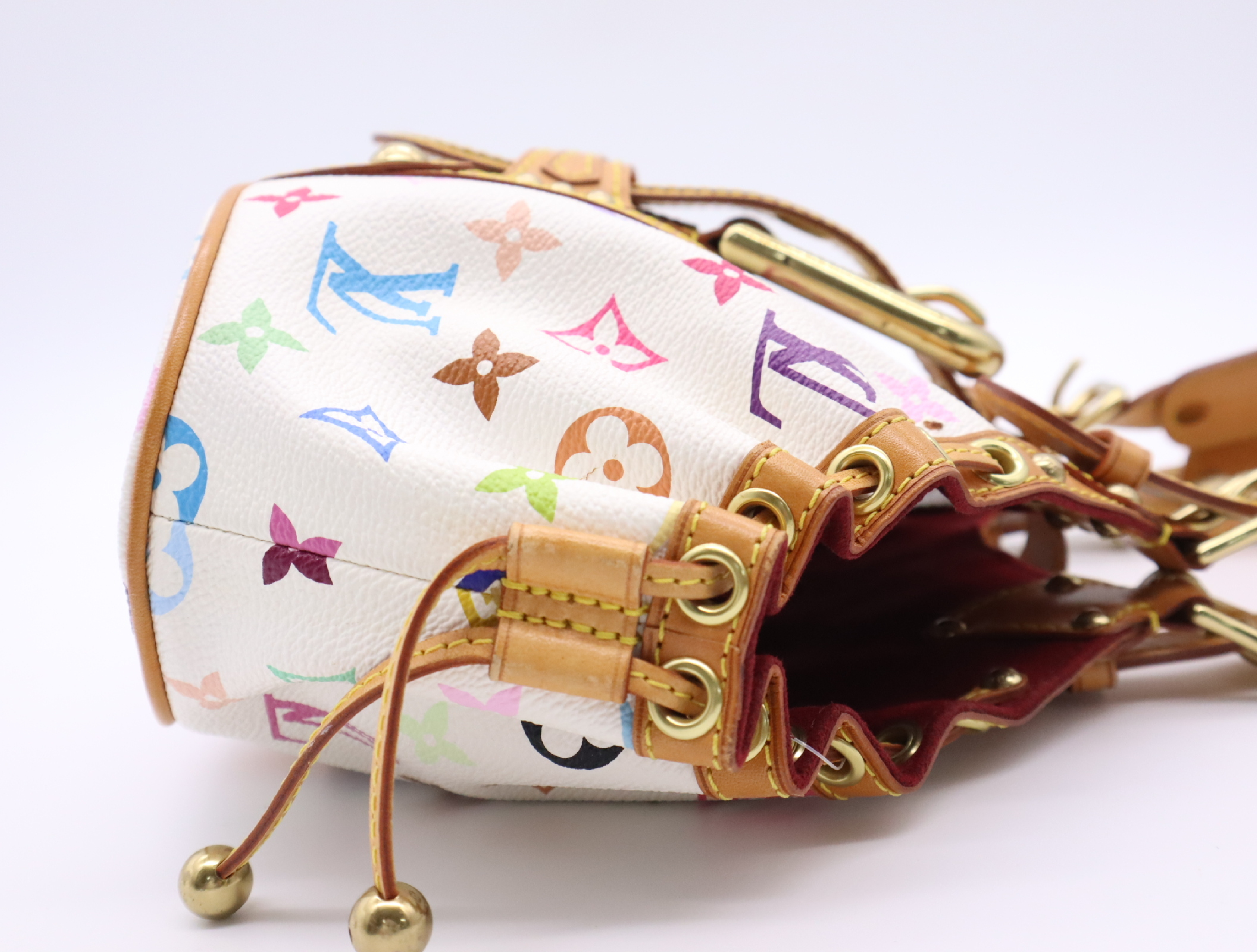 M92348 Multicolor Teda PM Blanc Handbag — view 5