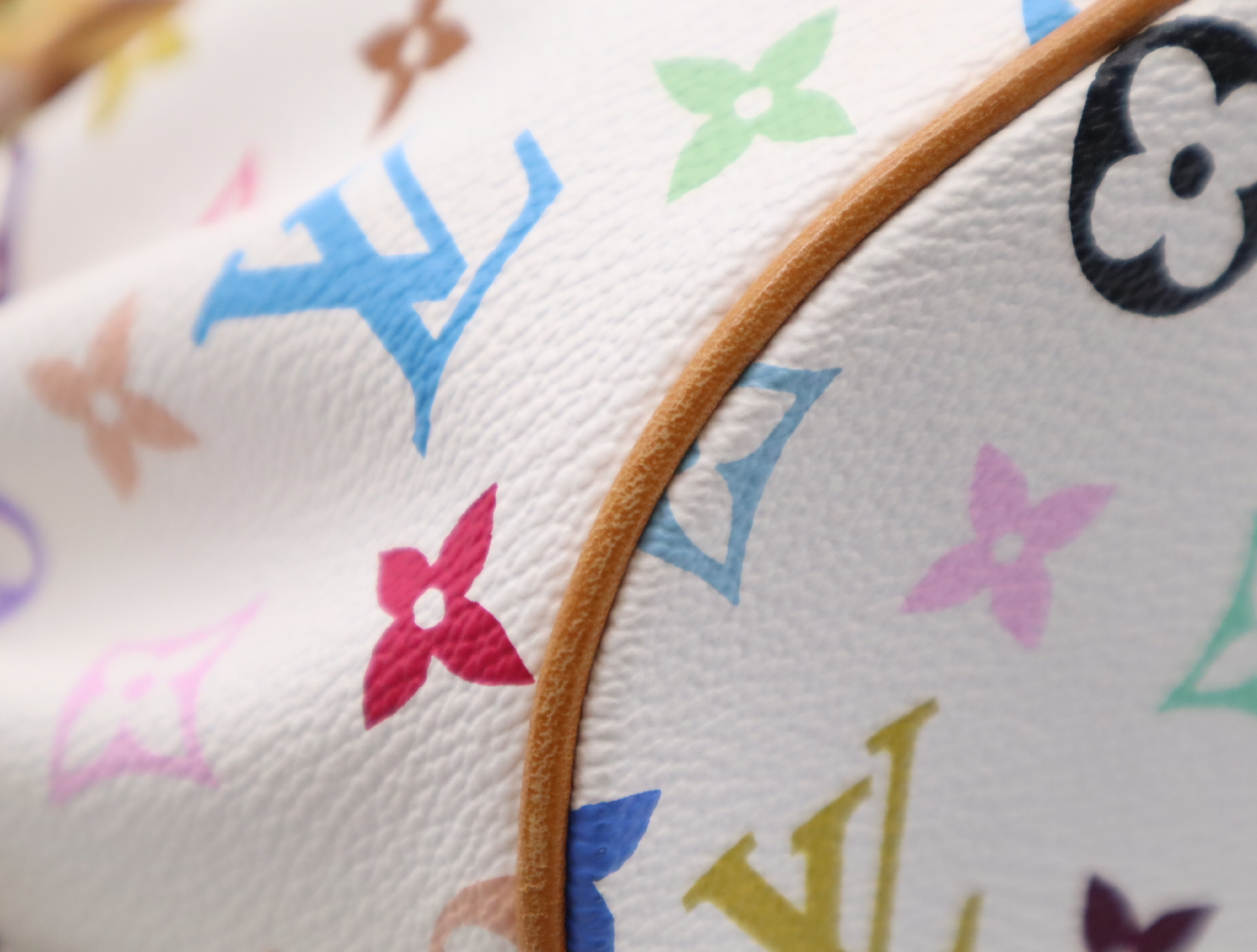 M92348 Multicolor Teda PM Blanc Handbag — view 6