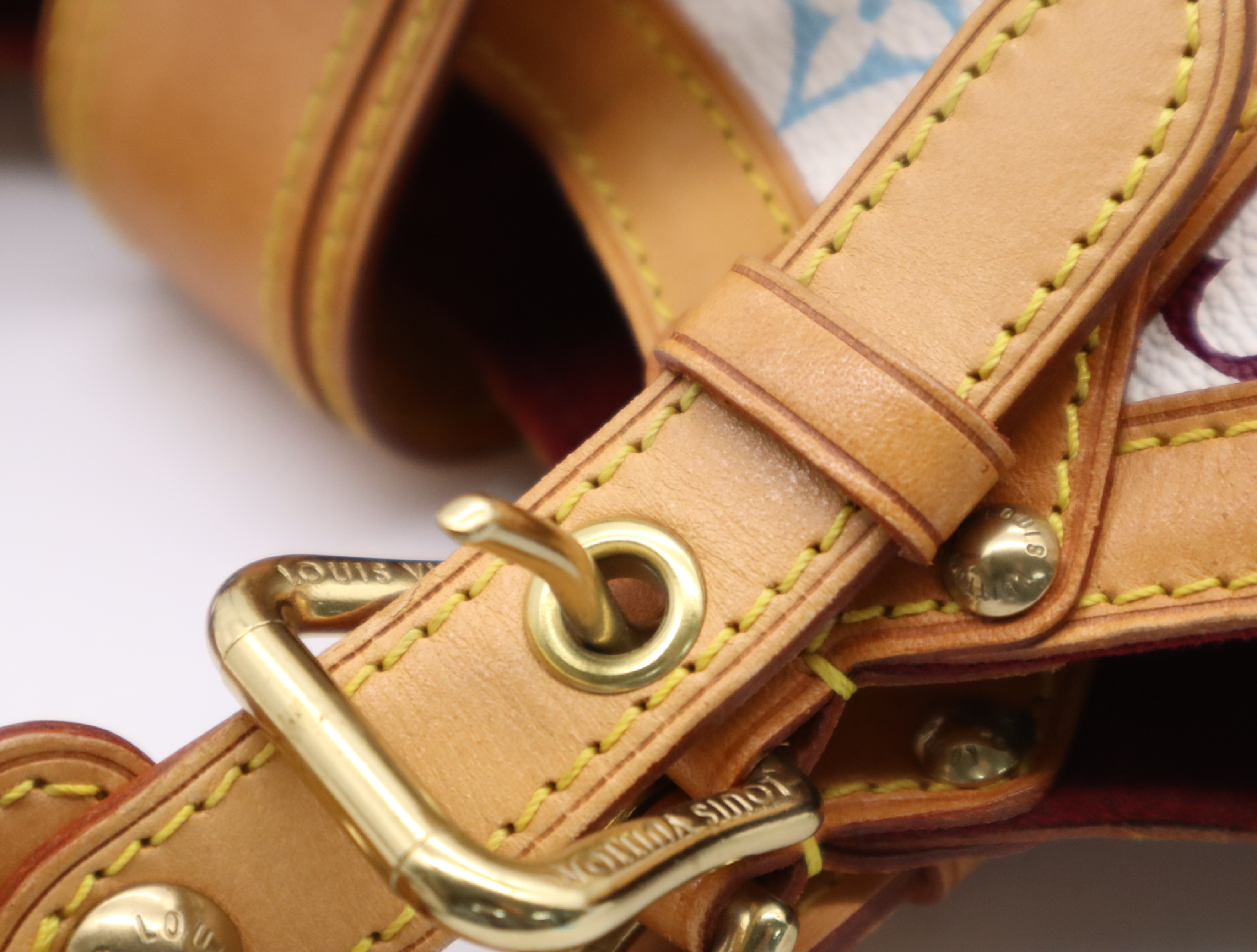 M92348 Multicolor Teda PM Blanc Handbag — view 10