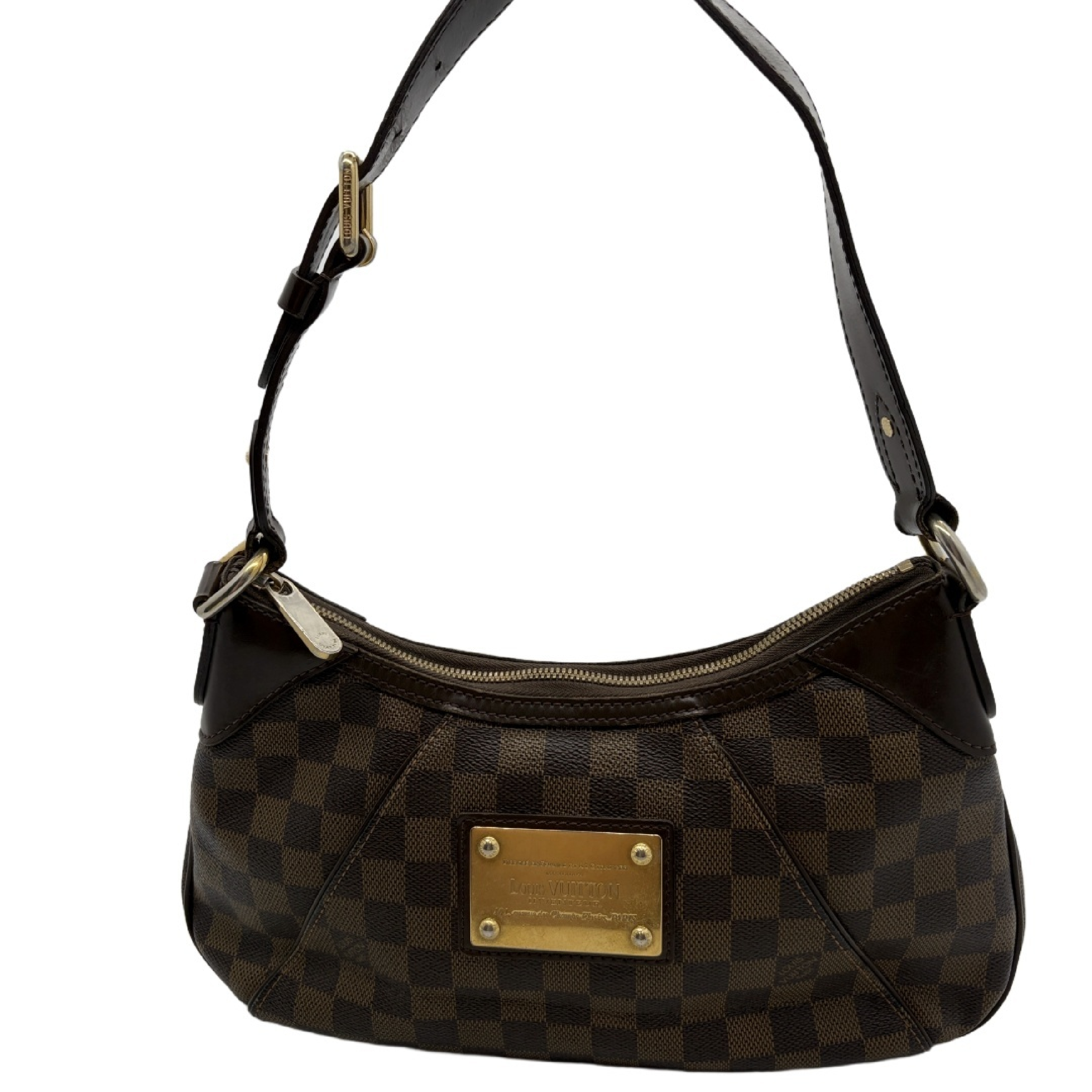 Damier Thames PM One-Shoulder Bag (Shoulder Bag)