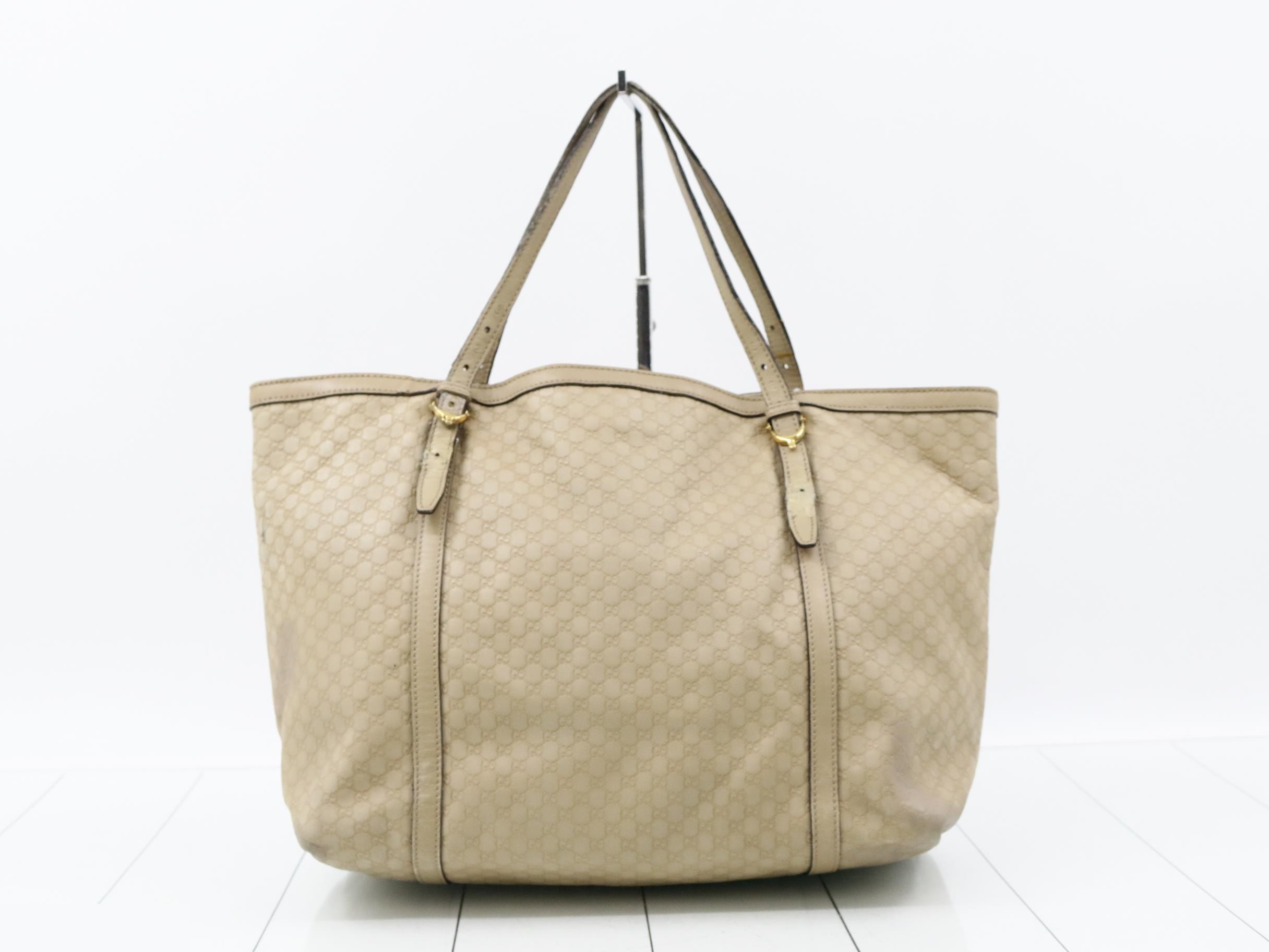 Guccissima Micro GG Tote Bag