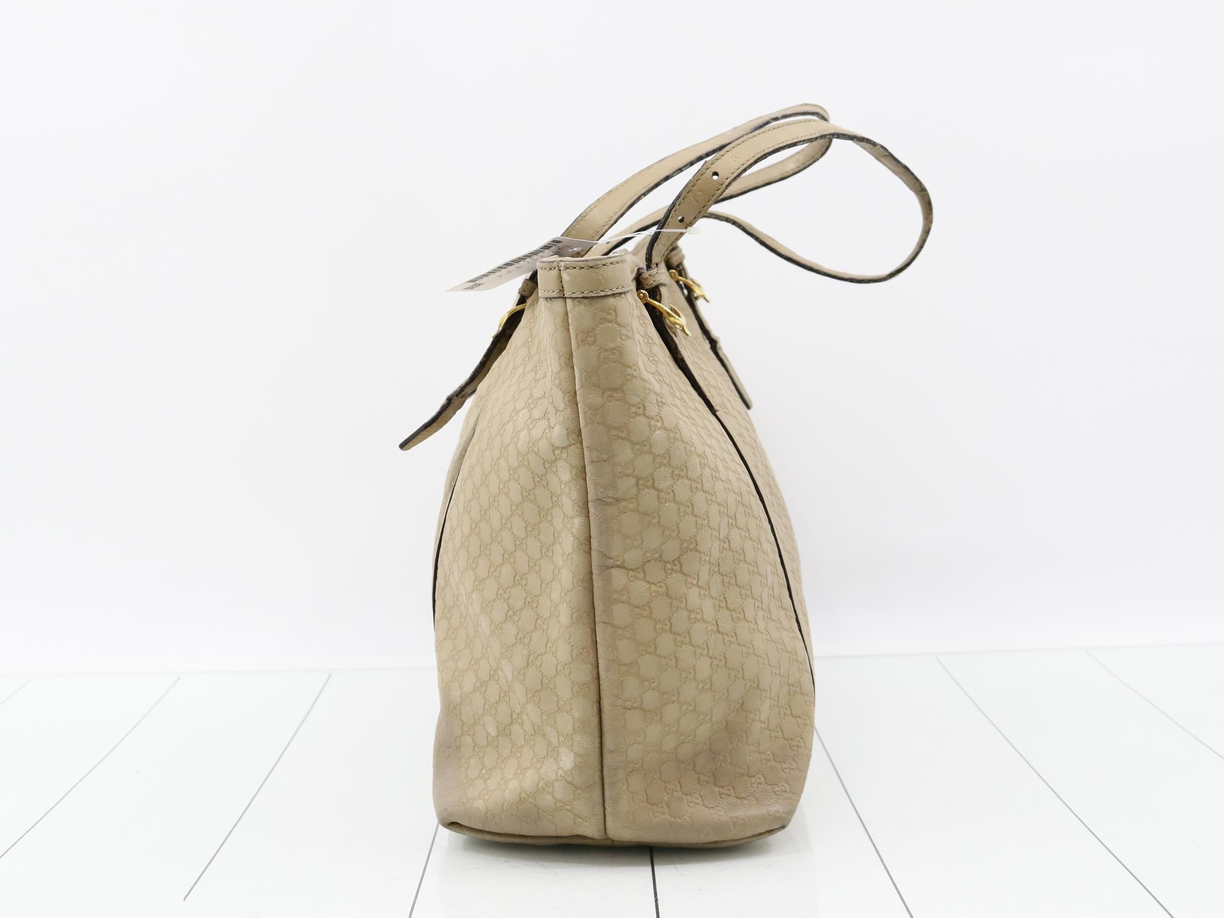 Guccissima Micro GG Tote Bag — view 3
