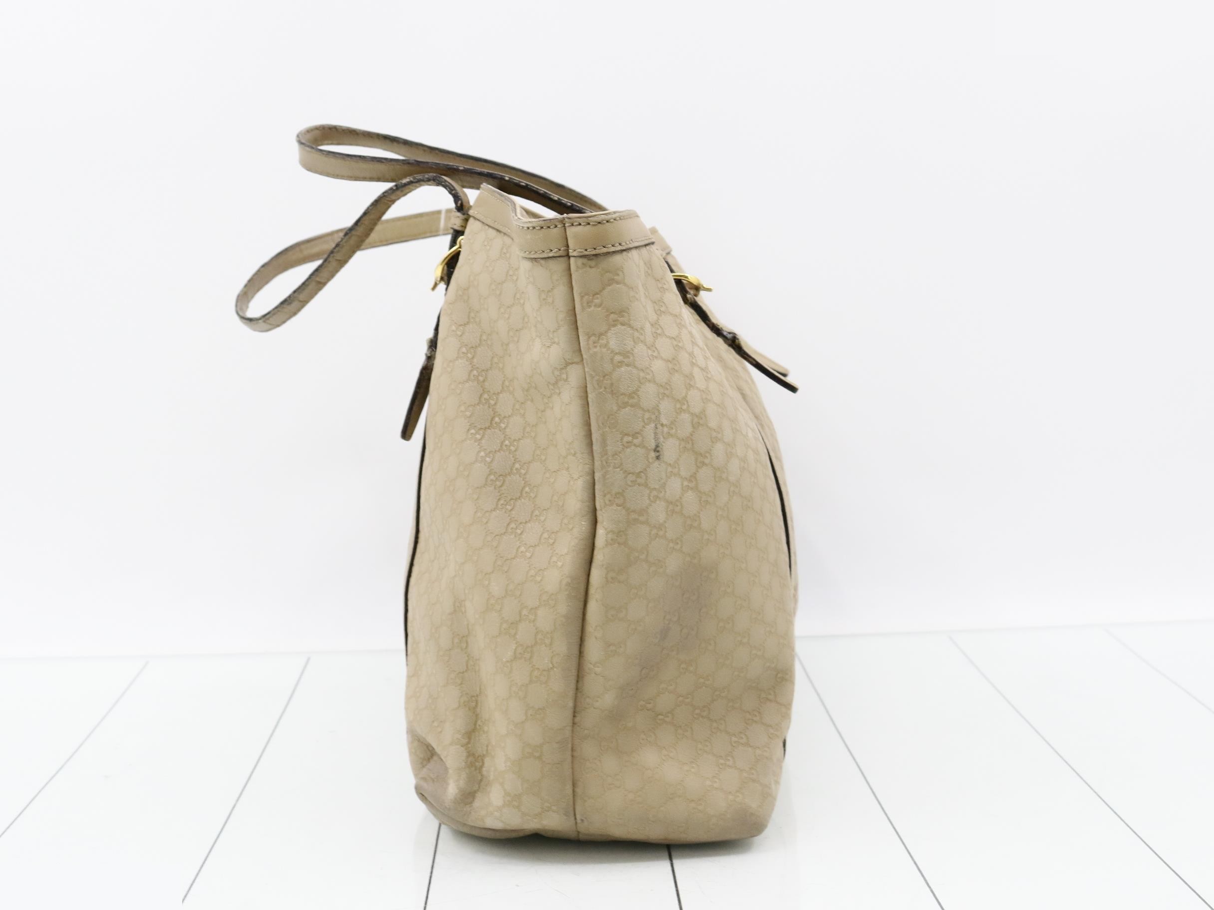 Guccissima Micro GG Tote Bag — view 4