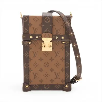 Monogram Reverse Pochette Trunk Vertical M67873 RFID detected shoulder bag