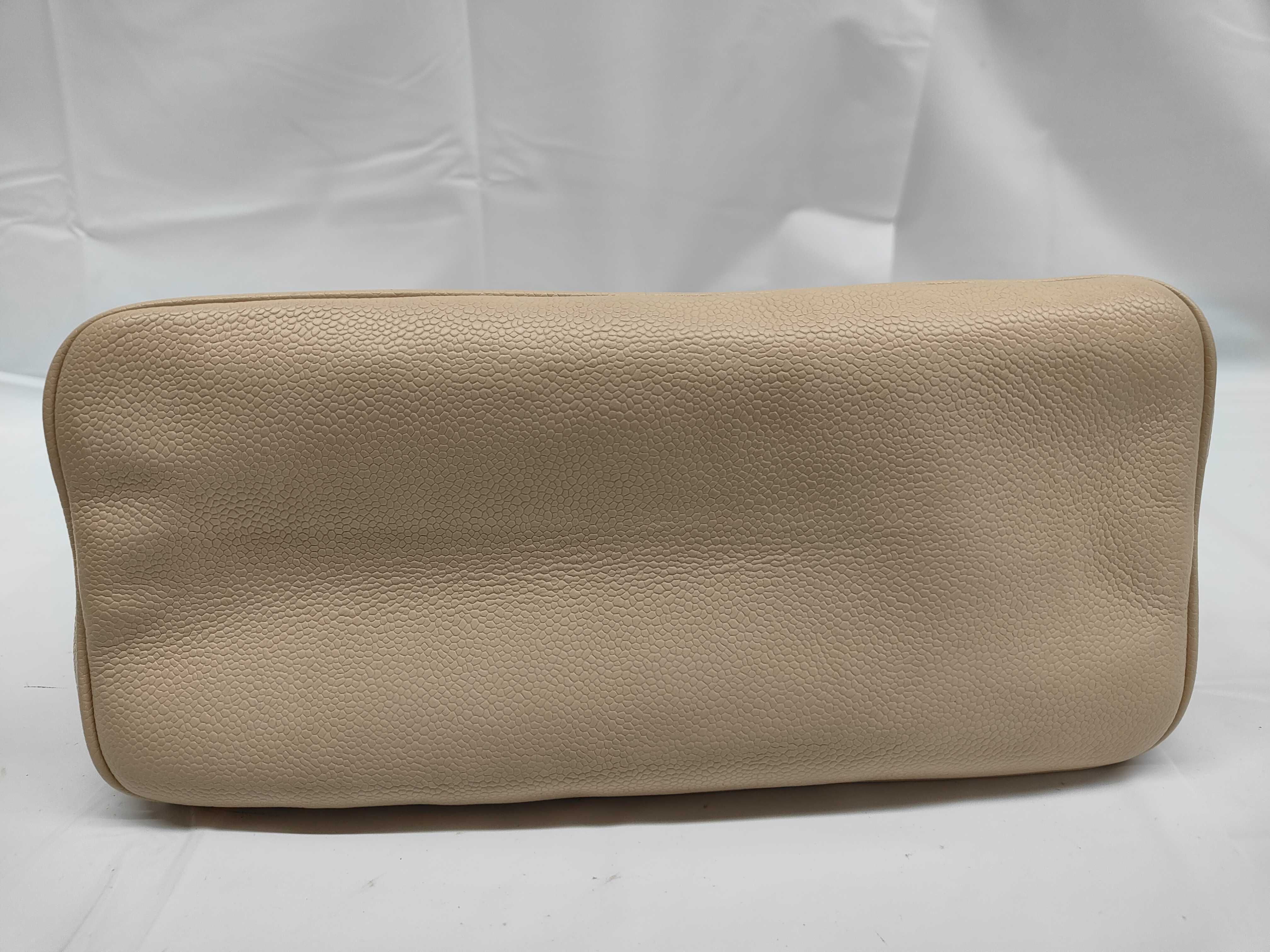 Caviar Skin (Bag) Reissue Tote Caviar Skin Coco Mark Tote Bag — view 3