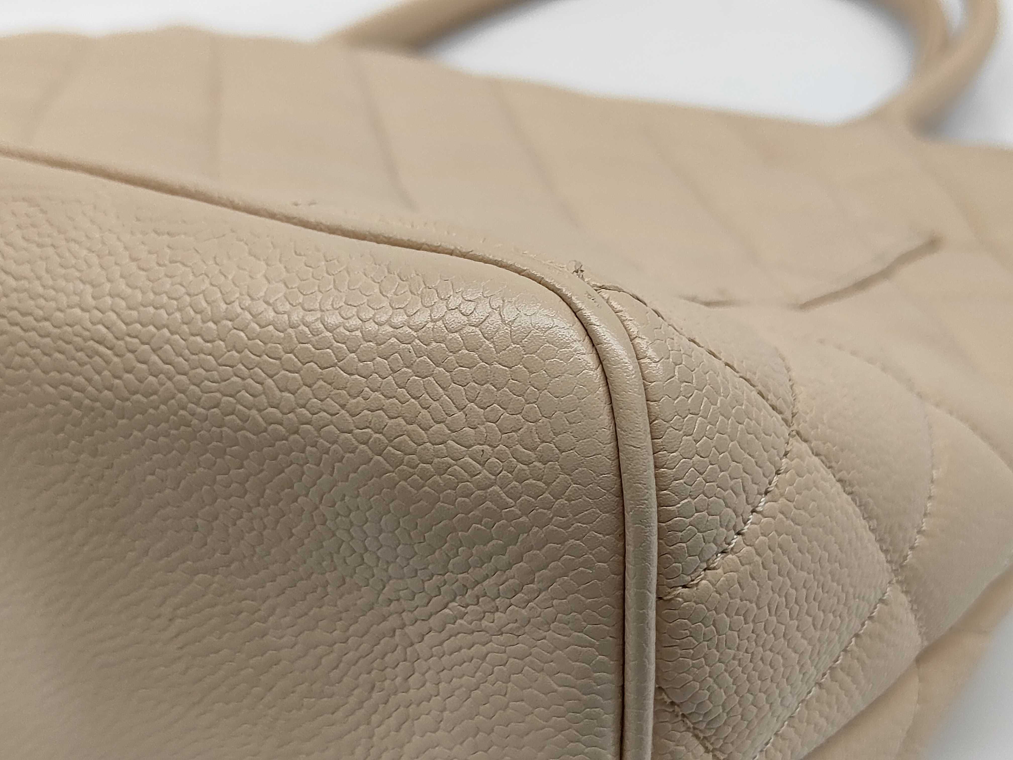 Caviar Skin (Bag) Reissue Tote Caviar Skin Coco Mark Tote Bag — view 4