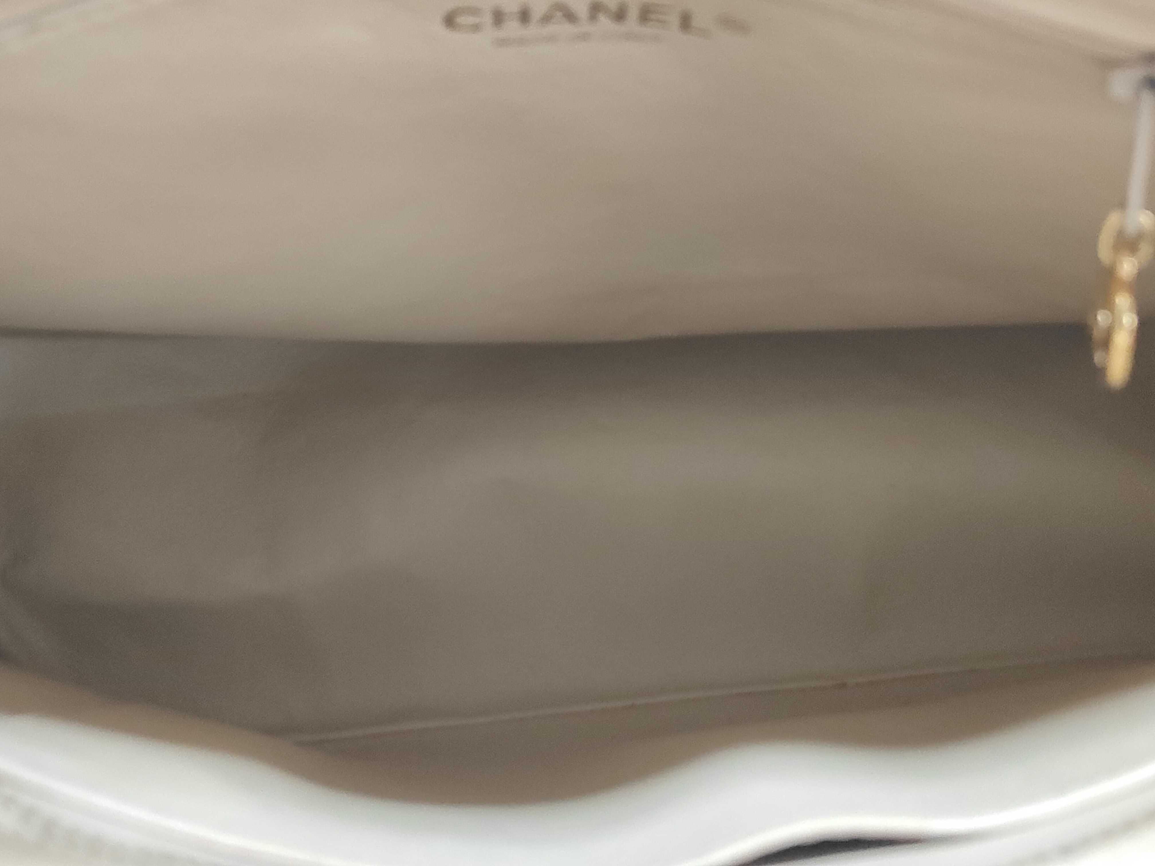 Caviar Skin (Bag) Reissue Tote Caviar Skin Coco Mark Tote Bag — view 9