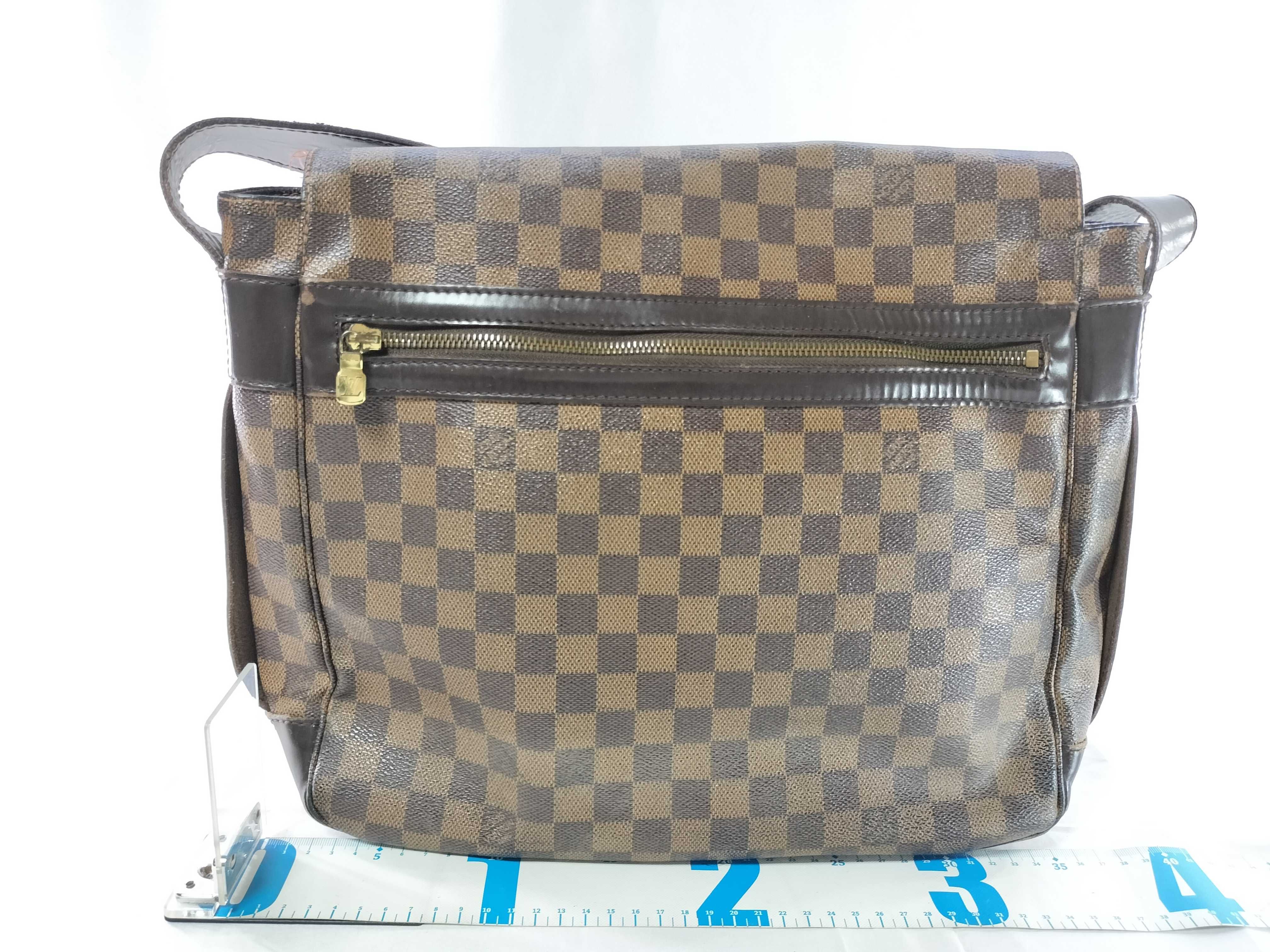 Damier N45258 Bastille Shoulder Bag — view 2
