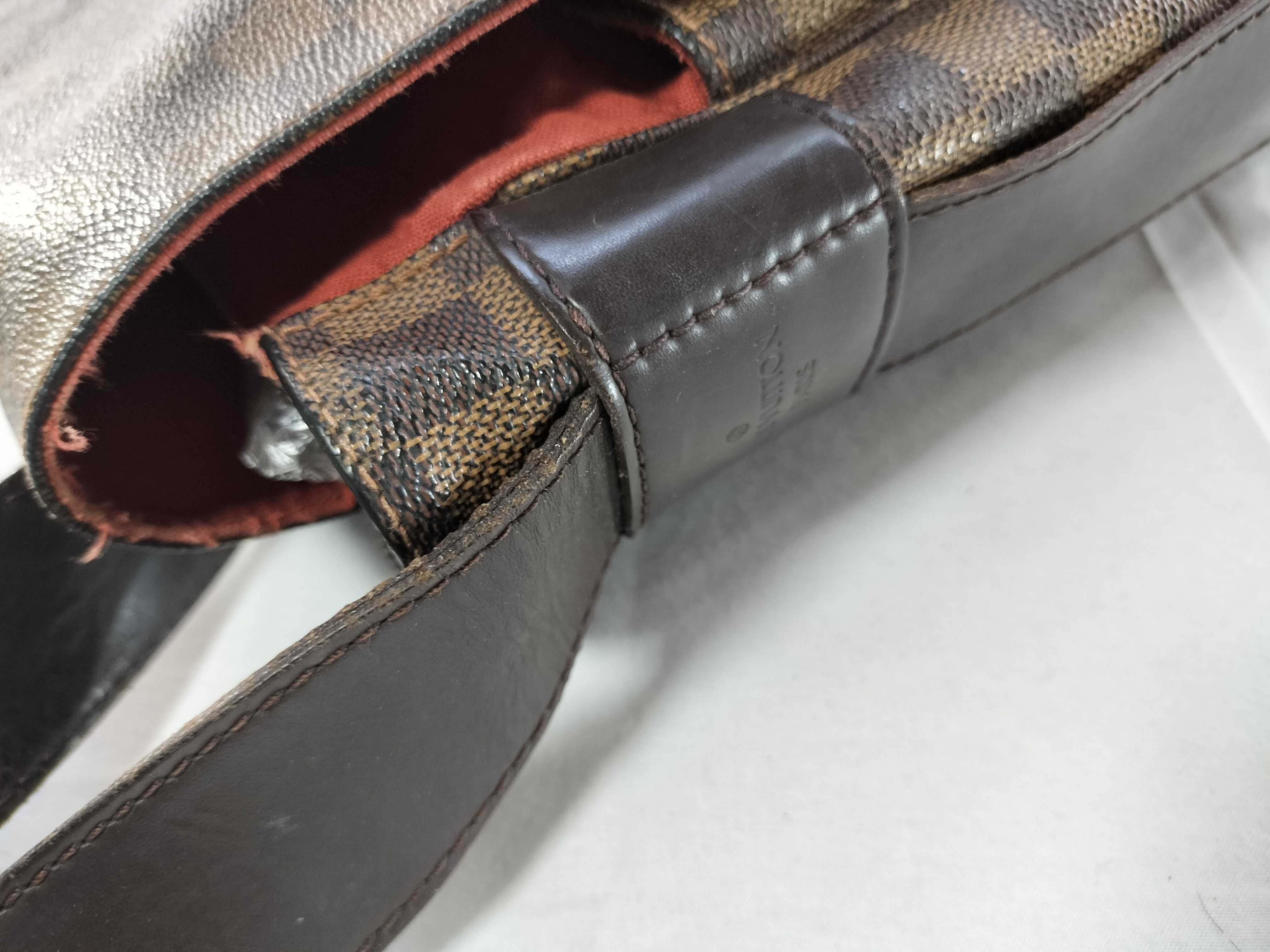 Damier N45258 Bastille Shoulder Bag — view 5