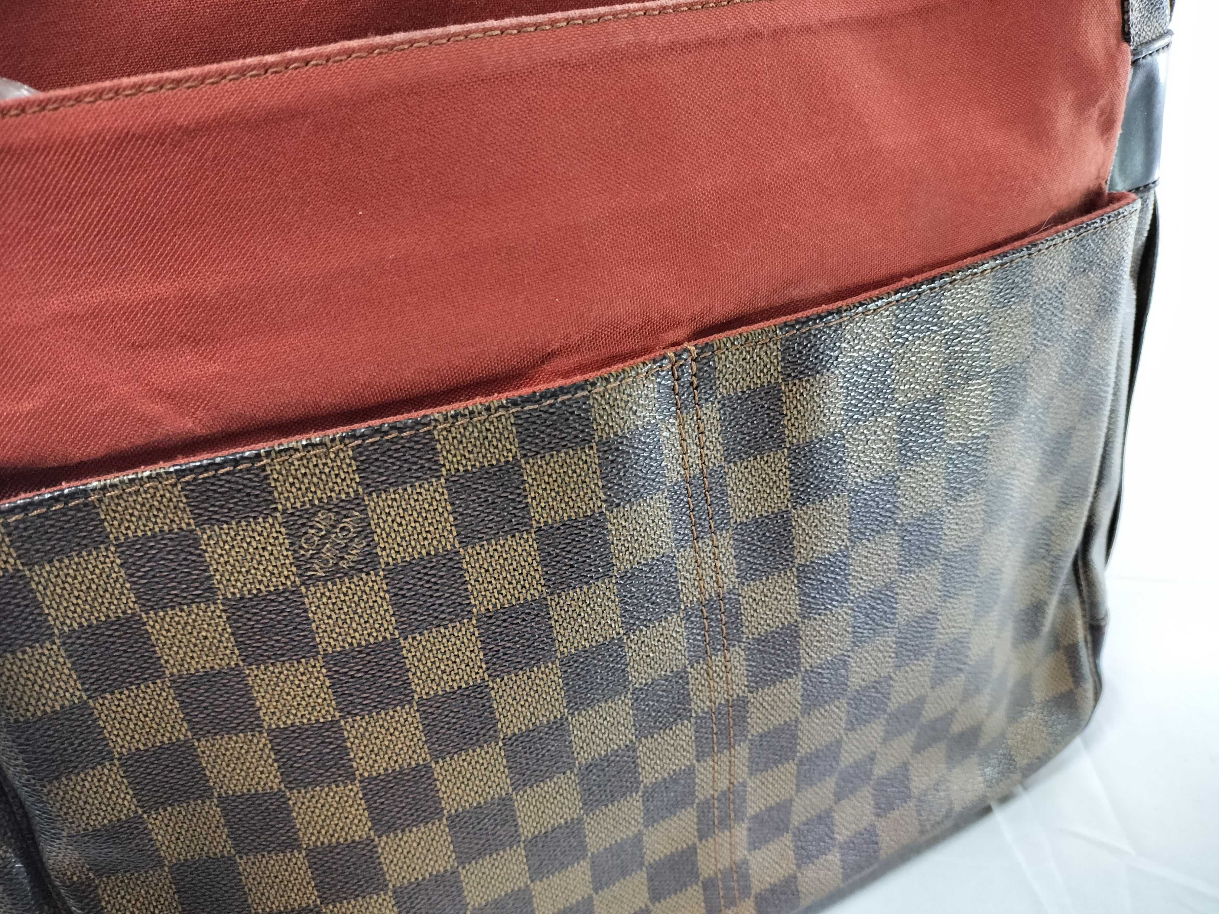 Damier N45258 Bastille Shoulder Bag — view 9