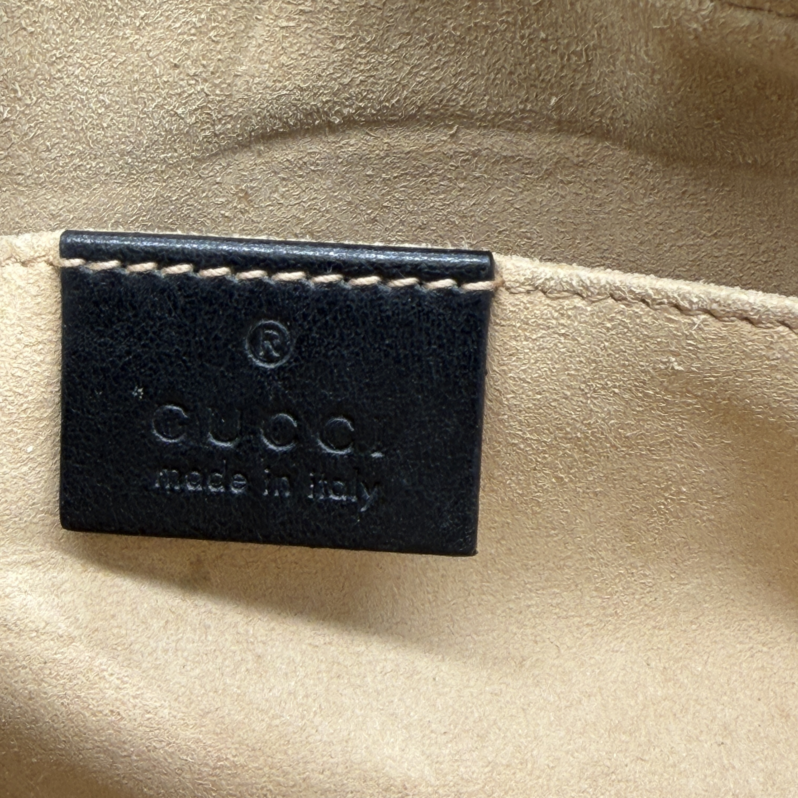 GG Marmont Matelassé Quilted Leather Camera Bag with Chain Shoulder Strap — view 15
