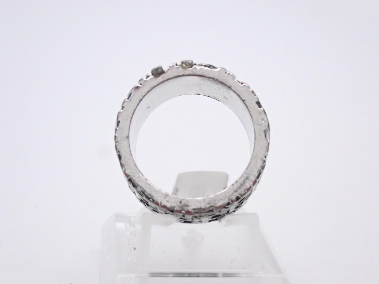 Trotter ring, blue — view 3