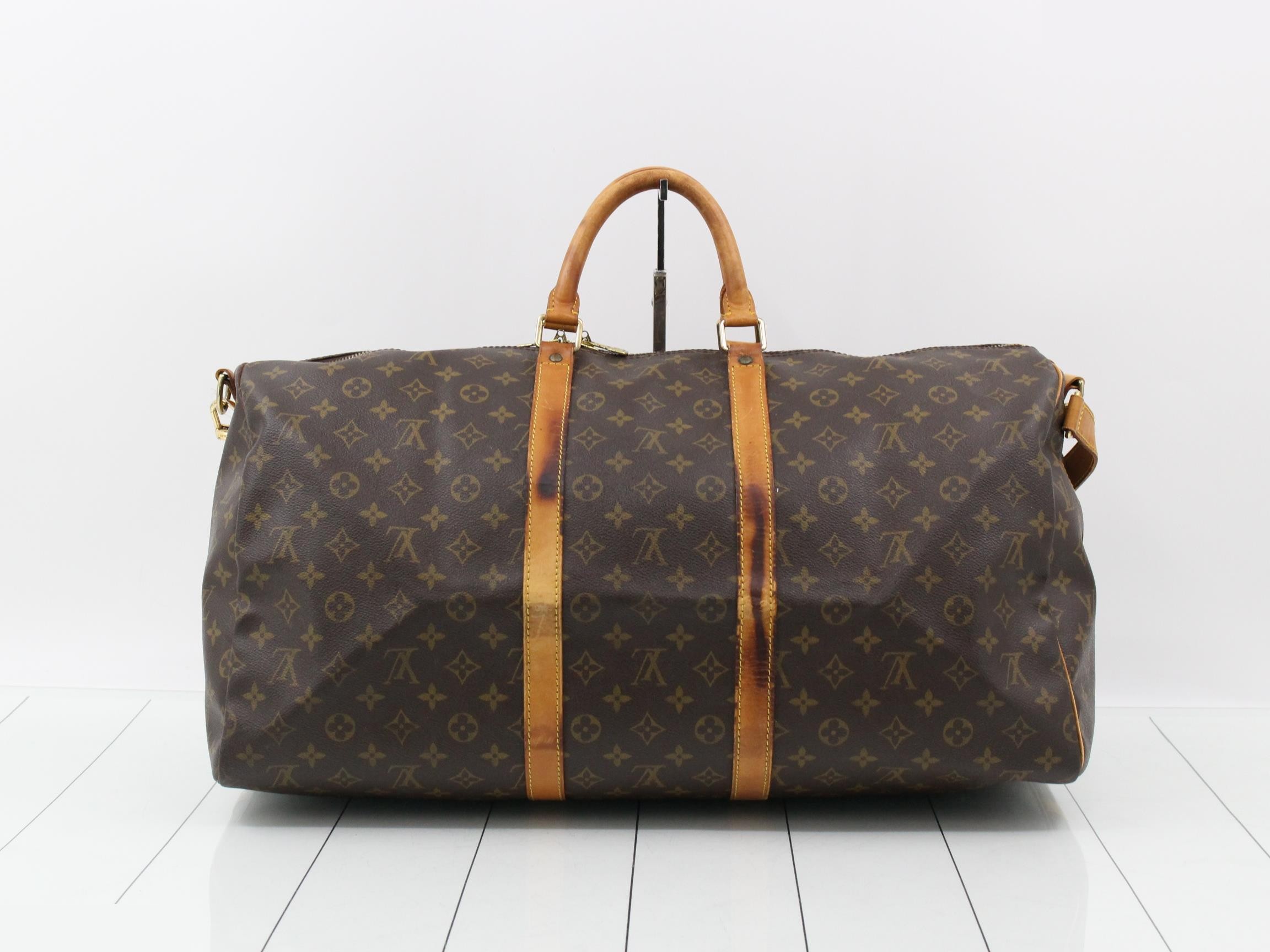 Keepall Bandoulière 55 with shoulder strap — view 2
