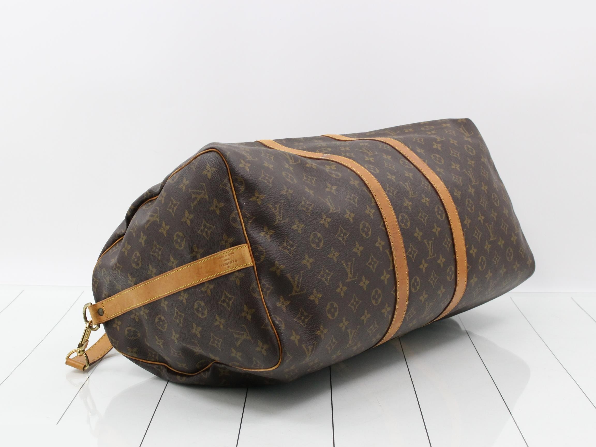Keepall Bandoulière 55 with shoulder strap — view 5