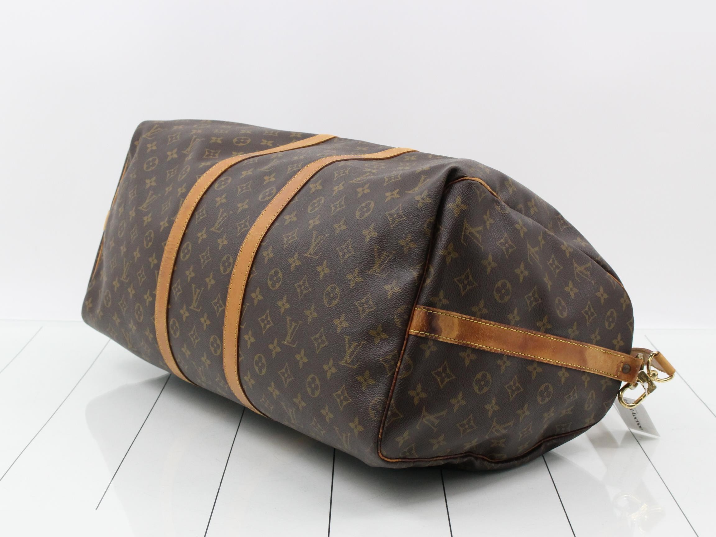 Keepall Bandoulière 55 with shoulder strap — view 6