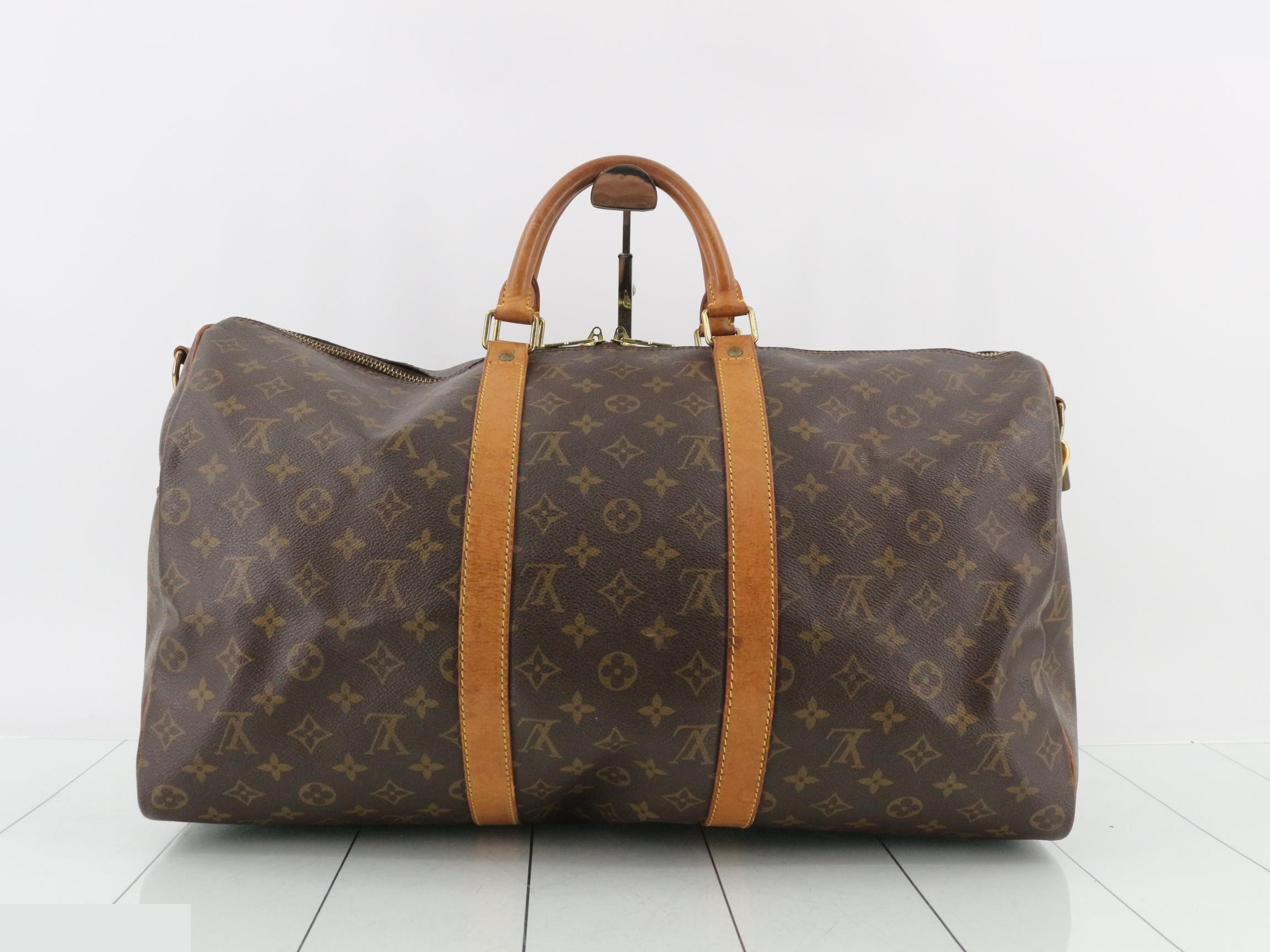 M41416 Keepall Bandoulière 50 with shoulder strap — view 2