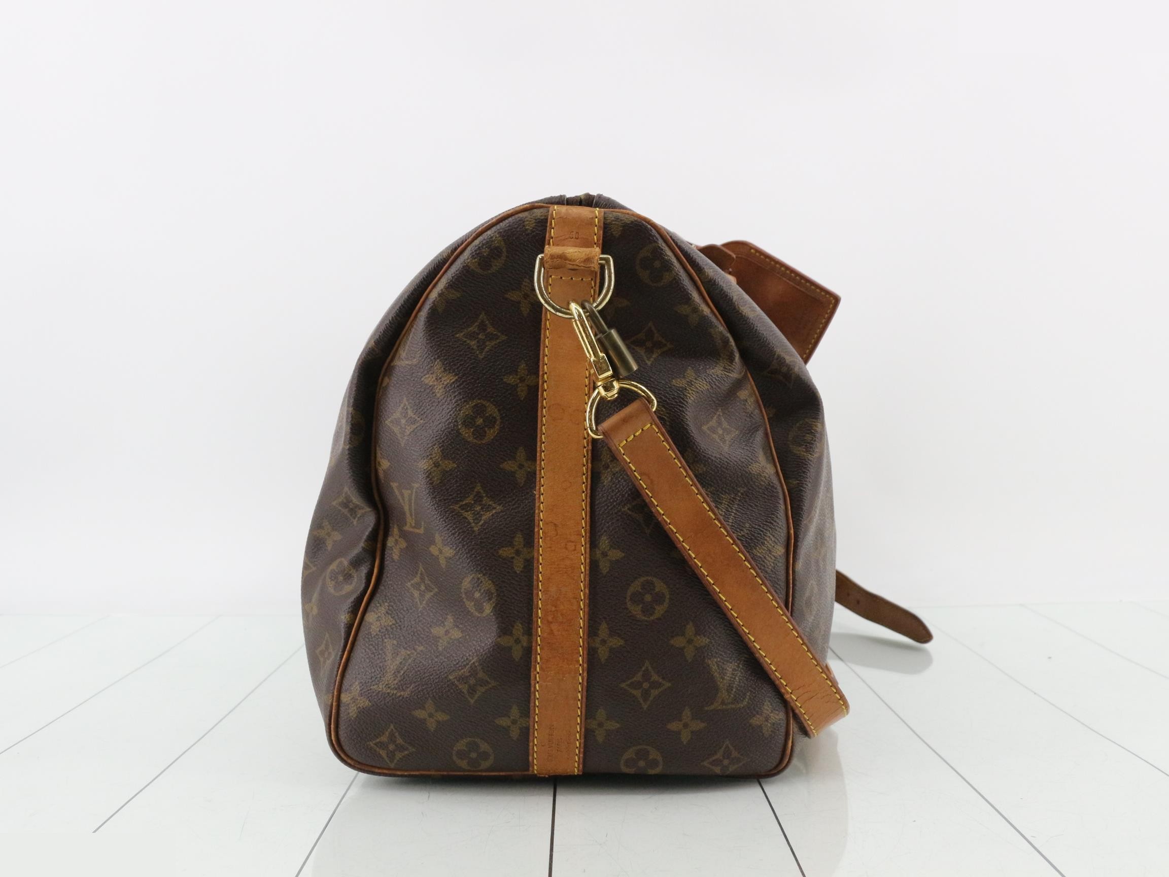 M41416 Keepall Bandoulière 50 with shoulder strap — view 4