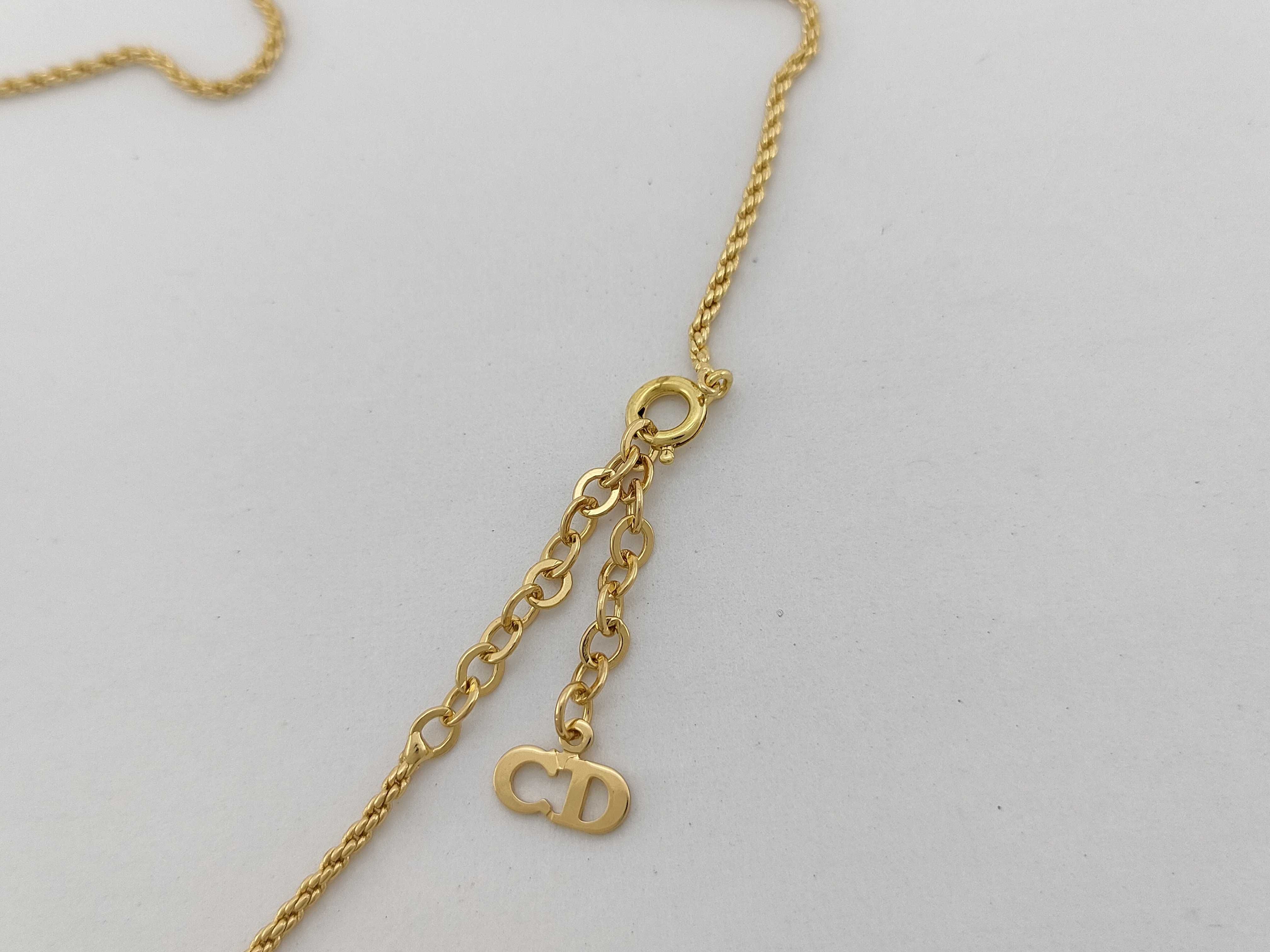 Circle CD Necklace — view 4