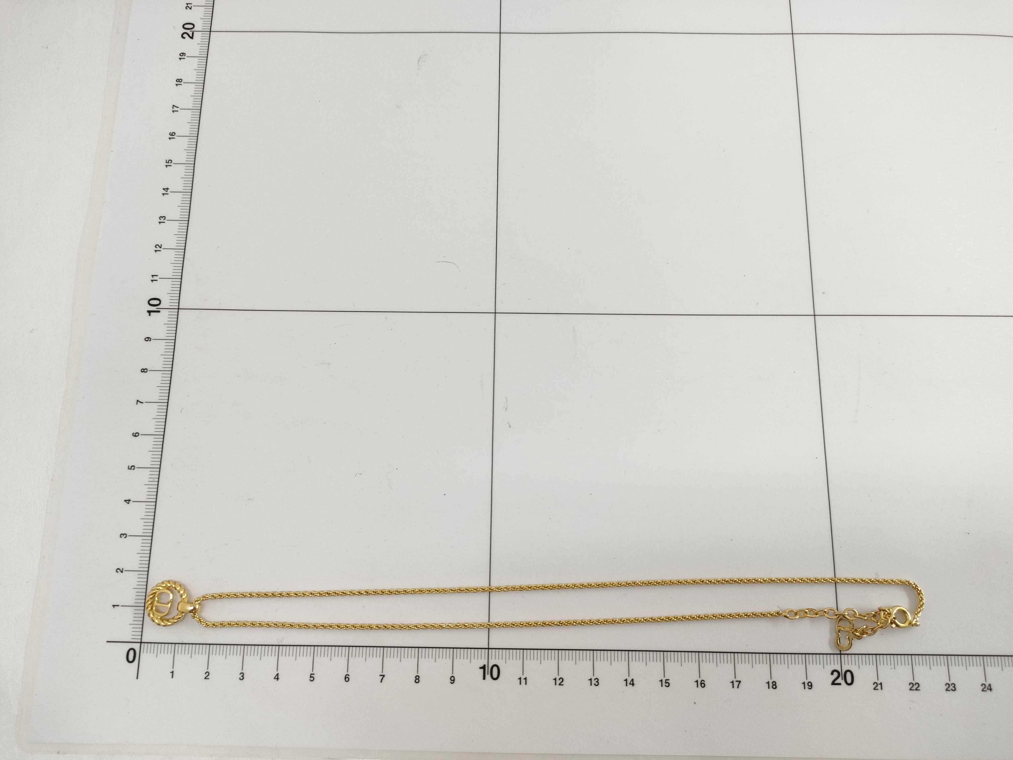 Circle CD Necklace — view 6