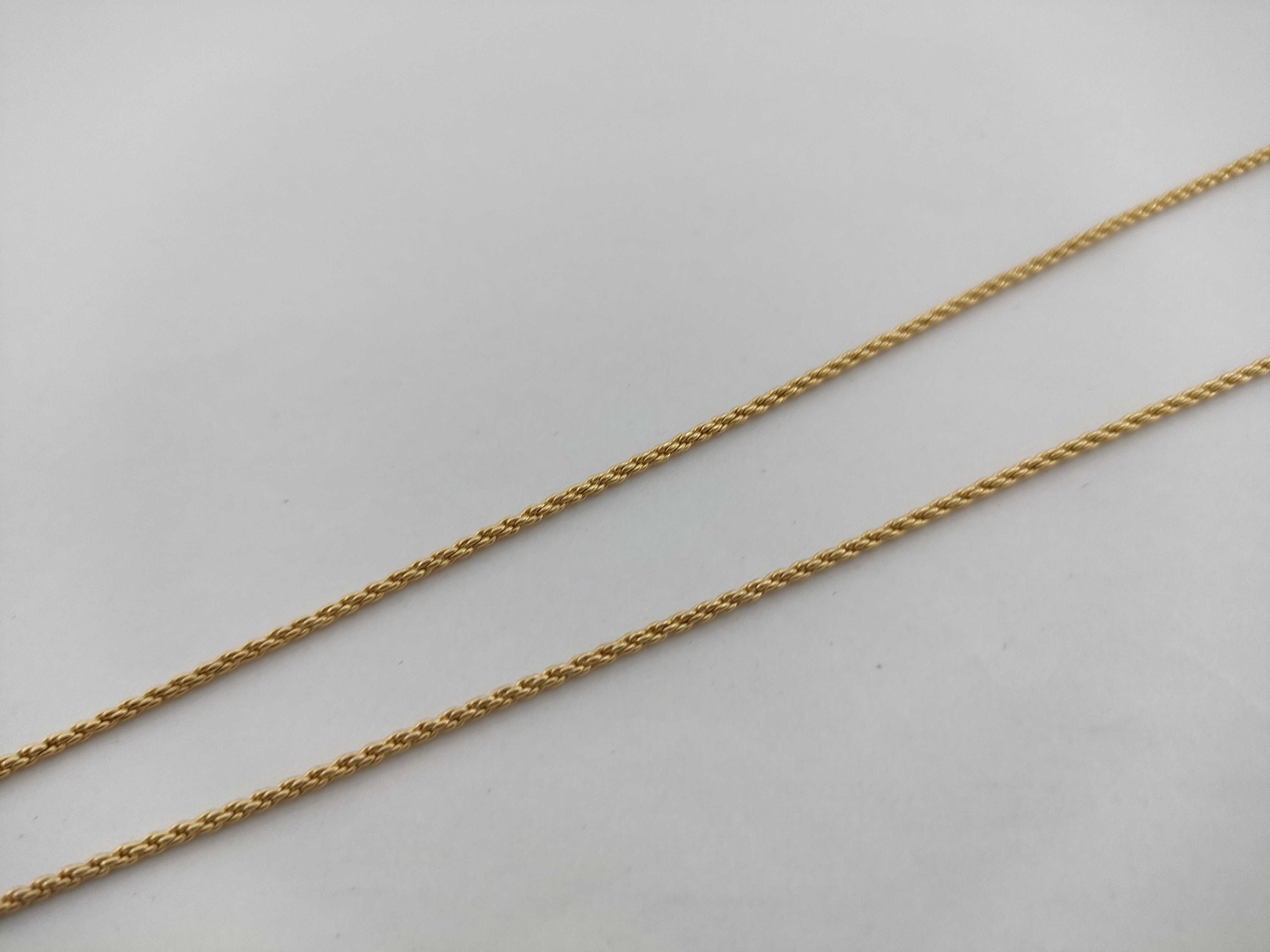 Circle CD Necklace — view 7