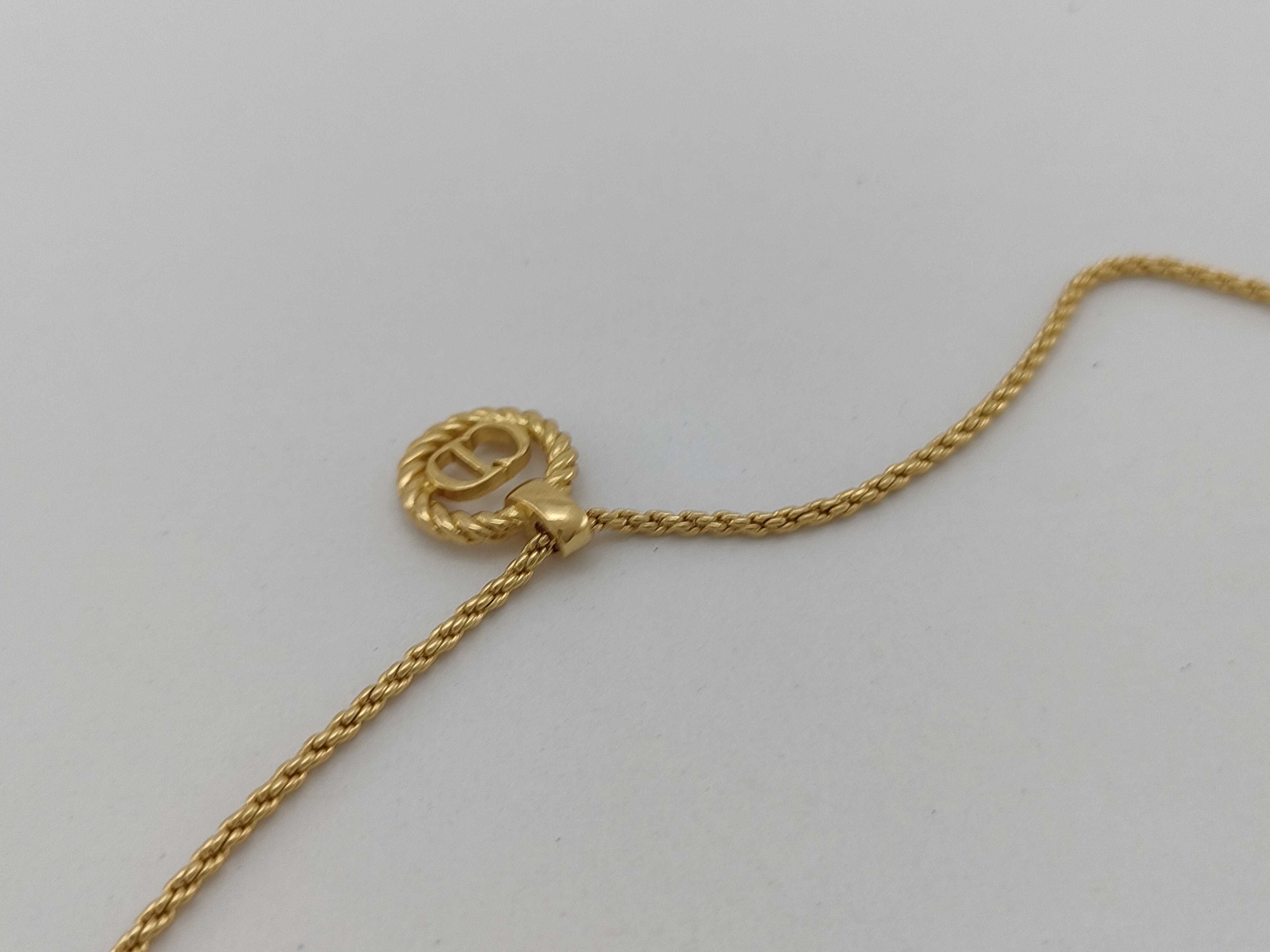 Circle CD Necklace — view 8