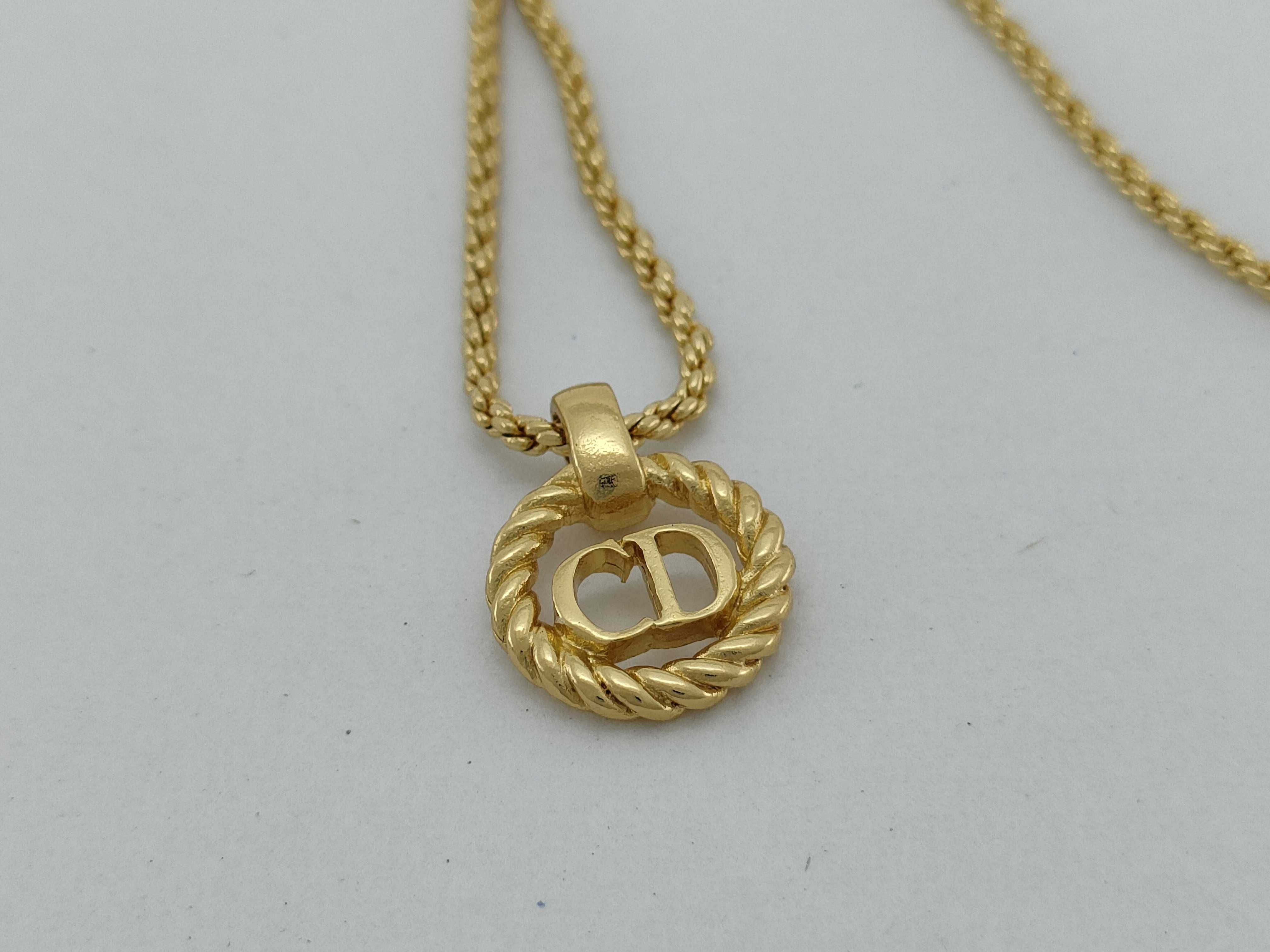 Circle CD Necklace — view 9