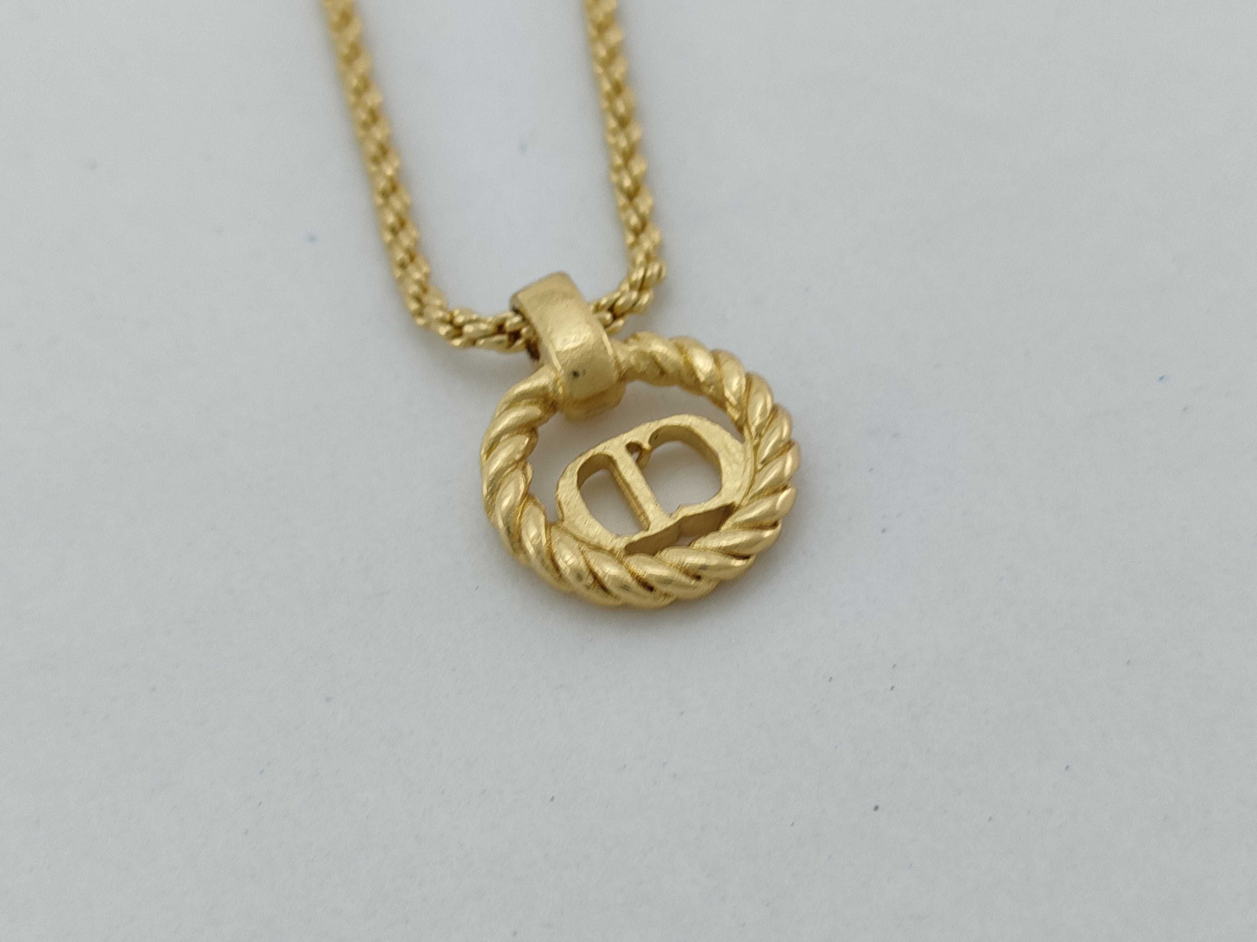 Circle CD Necklace — view 10