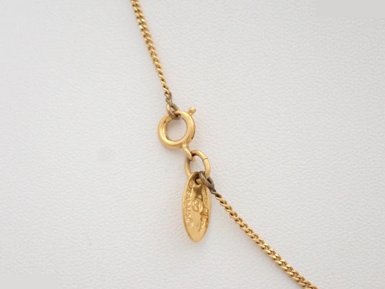 Coco Mark Gold Chain, approximately 40cm — view 2