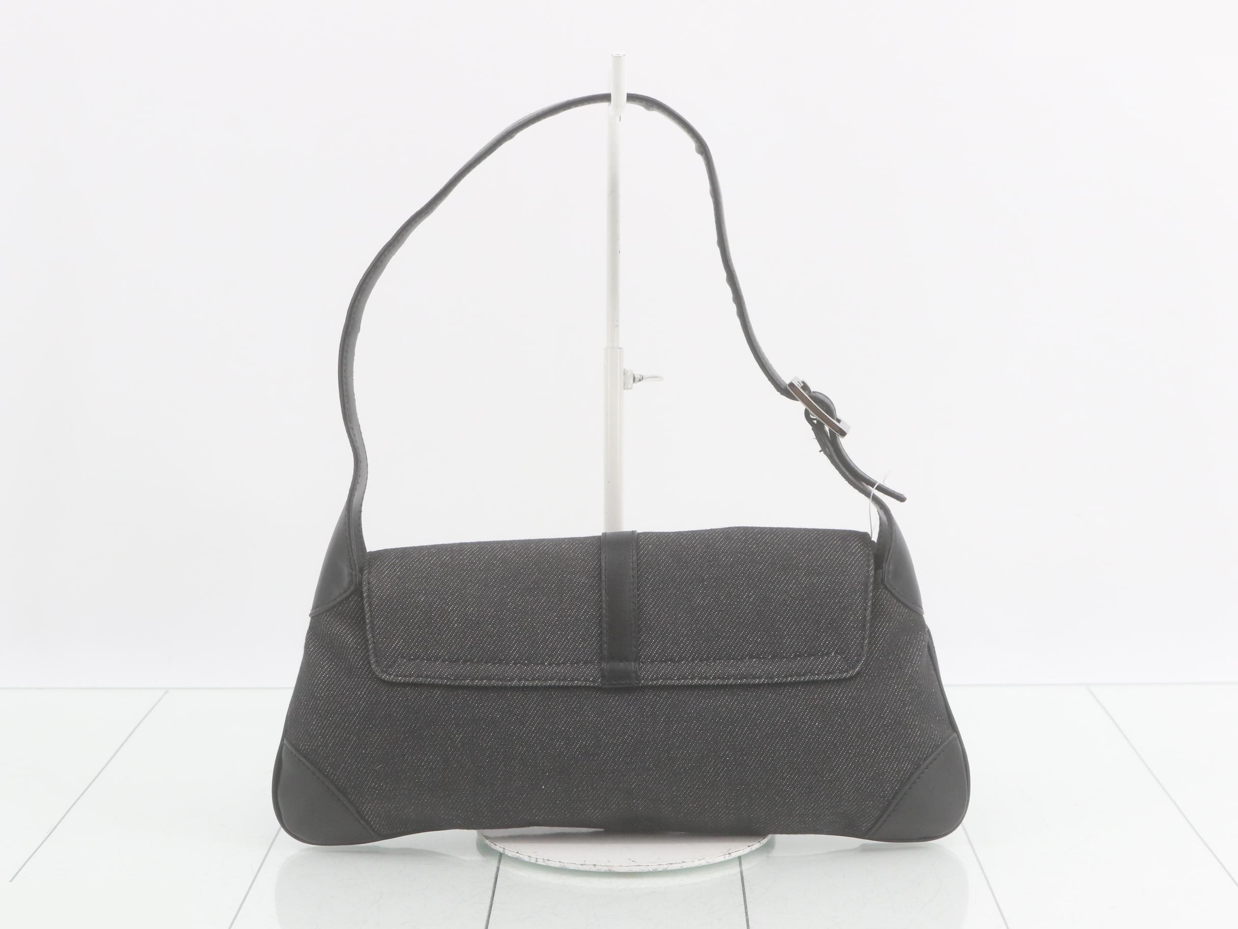 Kandinsky denim shoulder bag — view 2