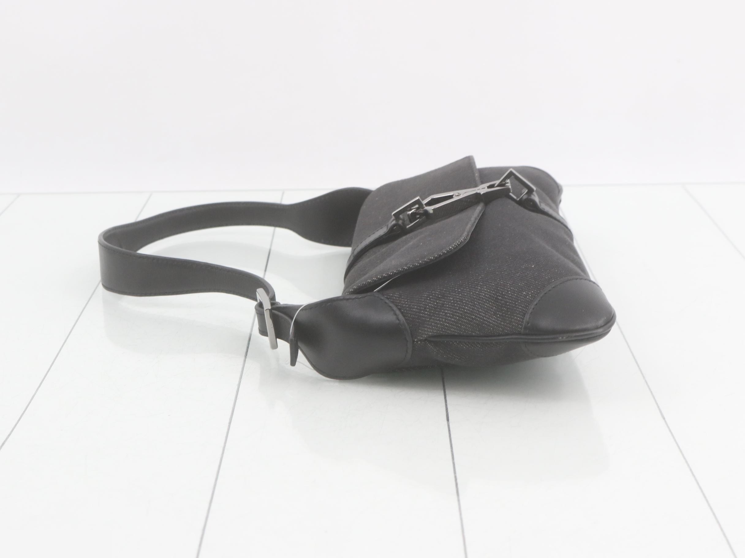 Kandinsky denim shoulder bag — view 4