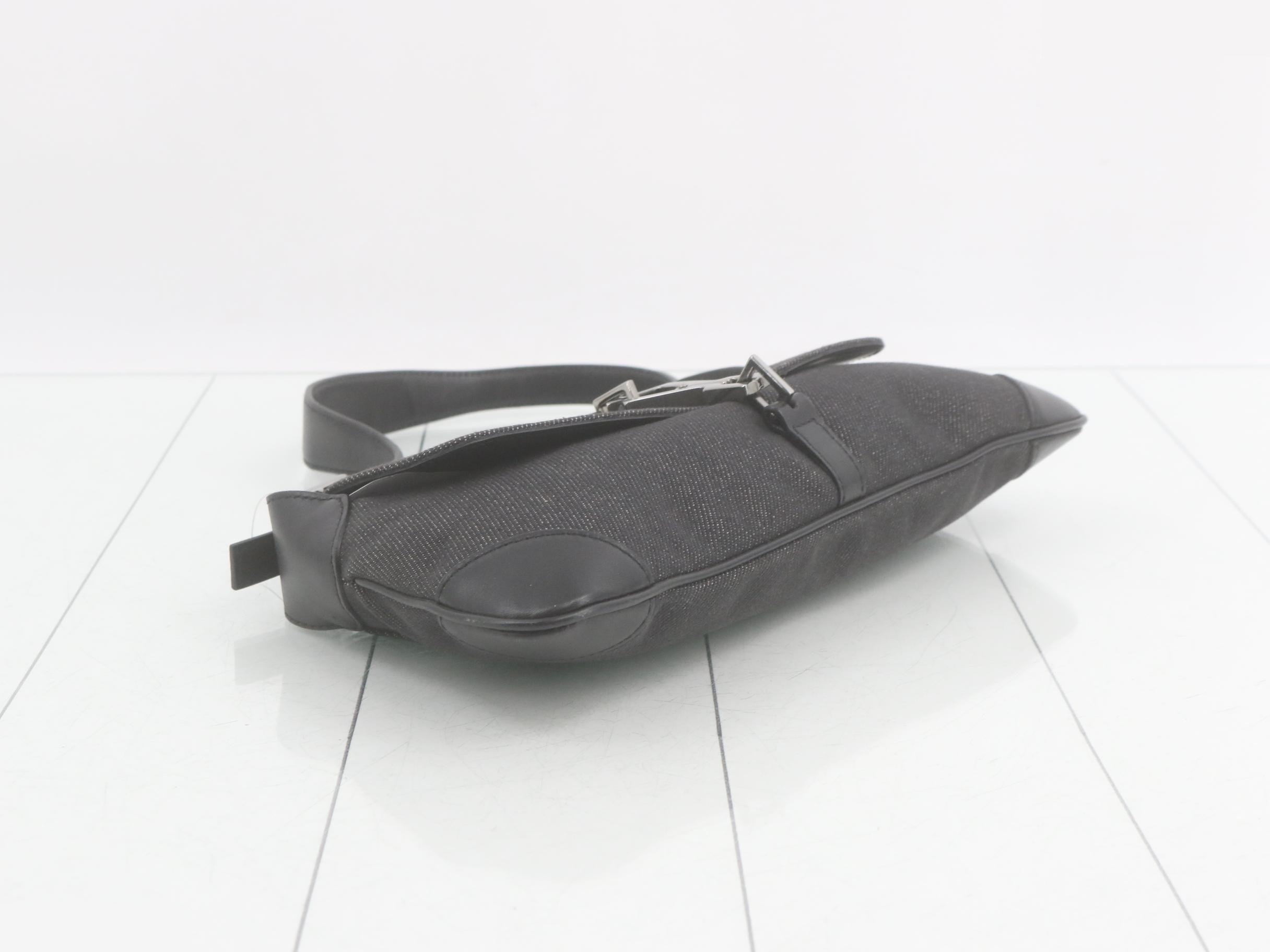 Kandinsky denim shoulder bag — view 5