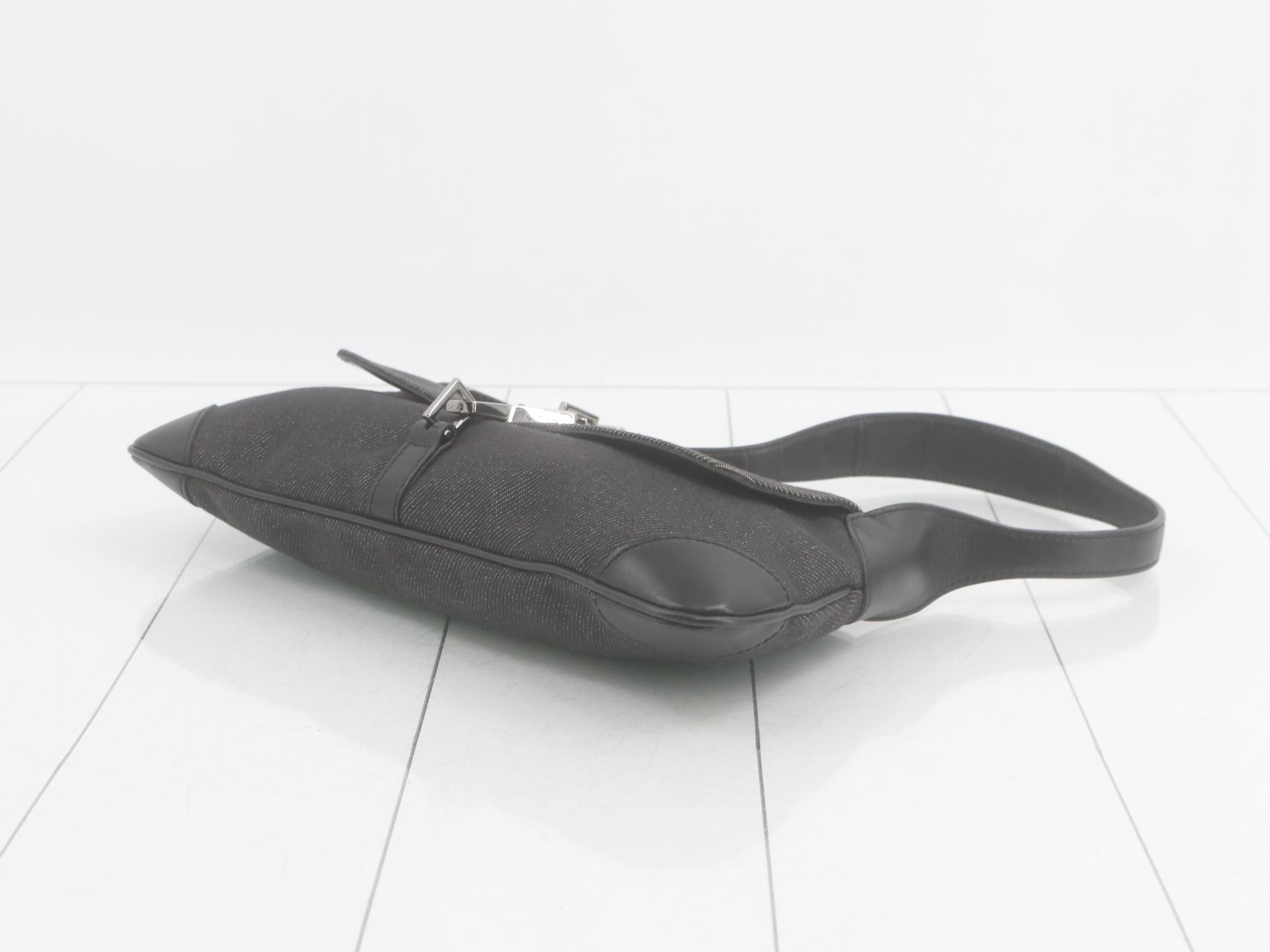 Kandinsky denim shoulder bag — view 6