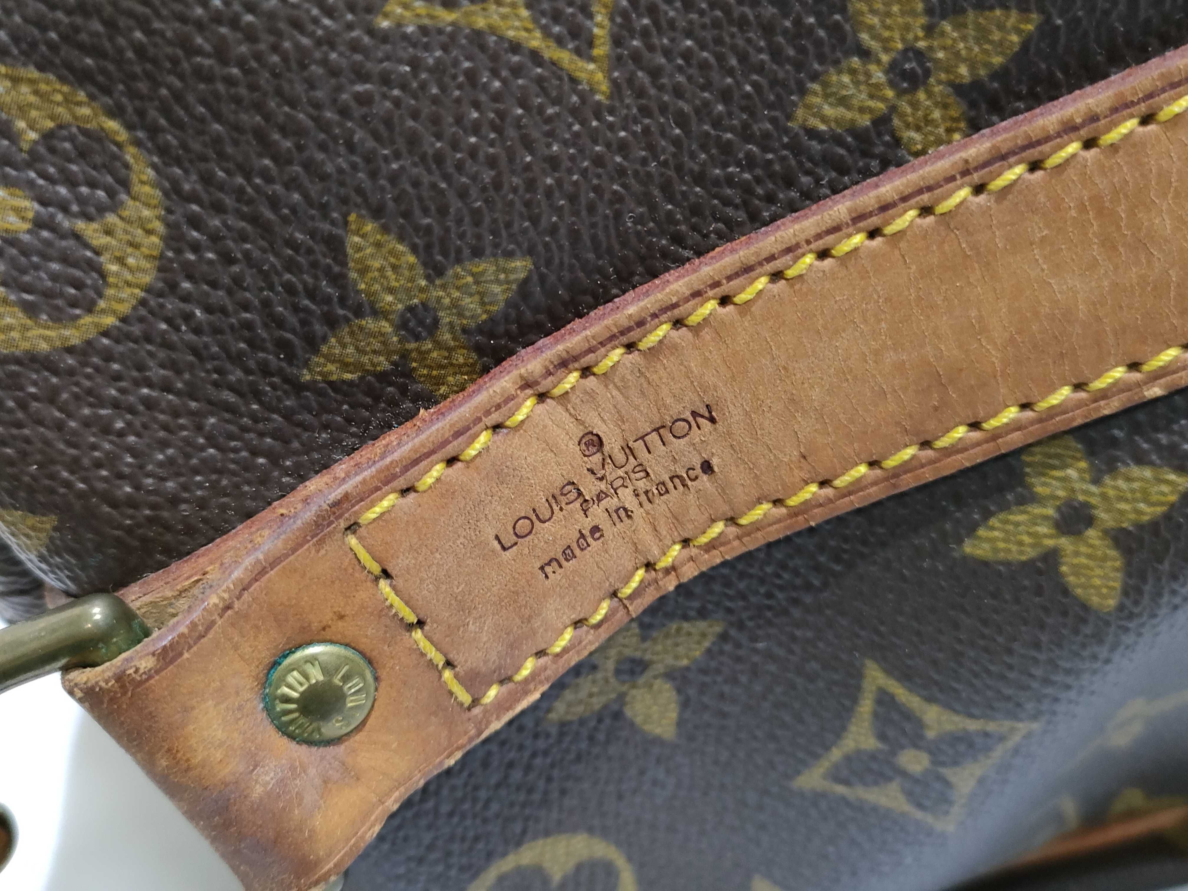Monogram Keepall Bandoulière 50 M41416 VI8804 Boston Bag — view 11
