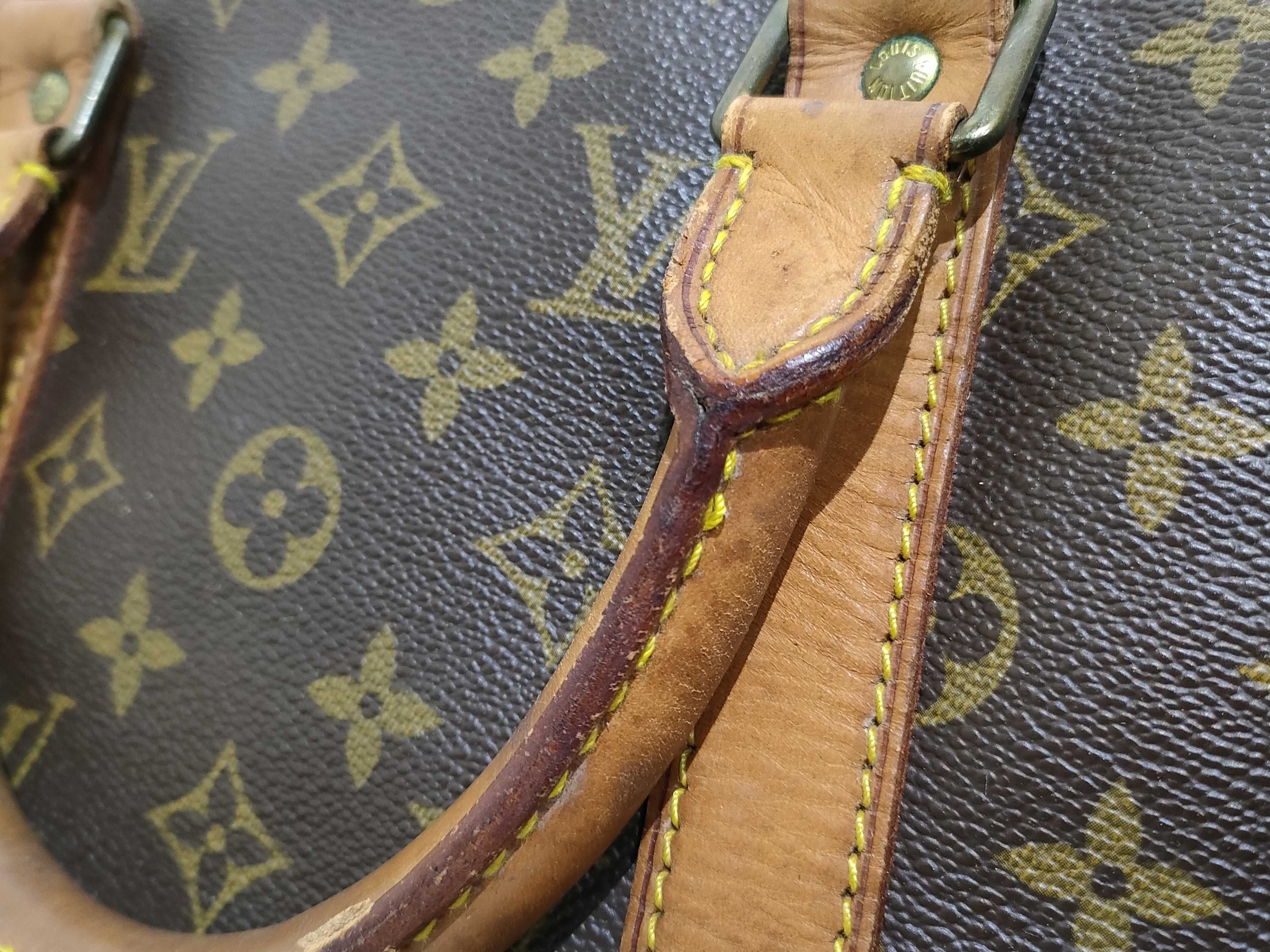 Monogram Keepall Bandoulière 50 M41416 VI8804 Boston Bag — view 13