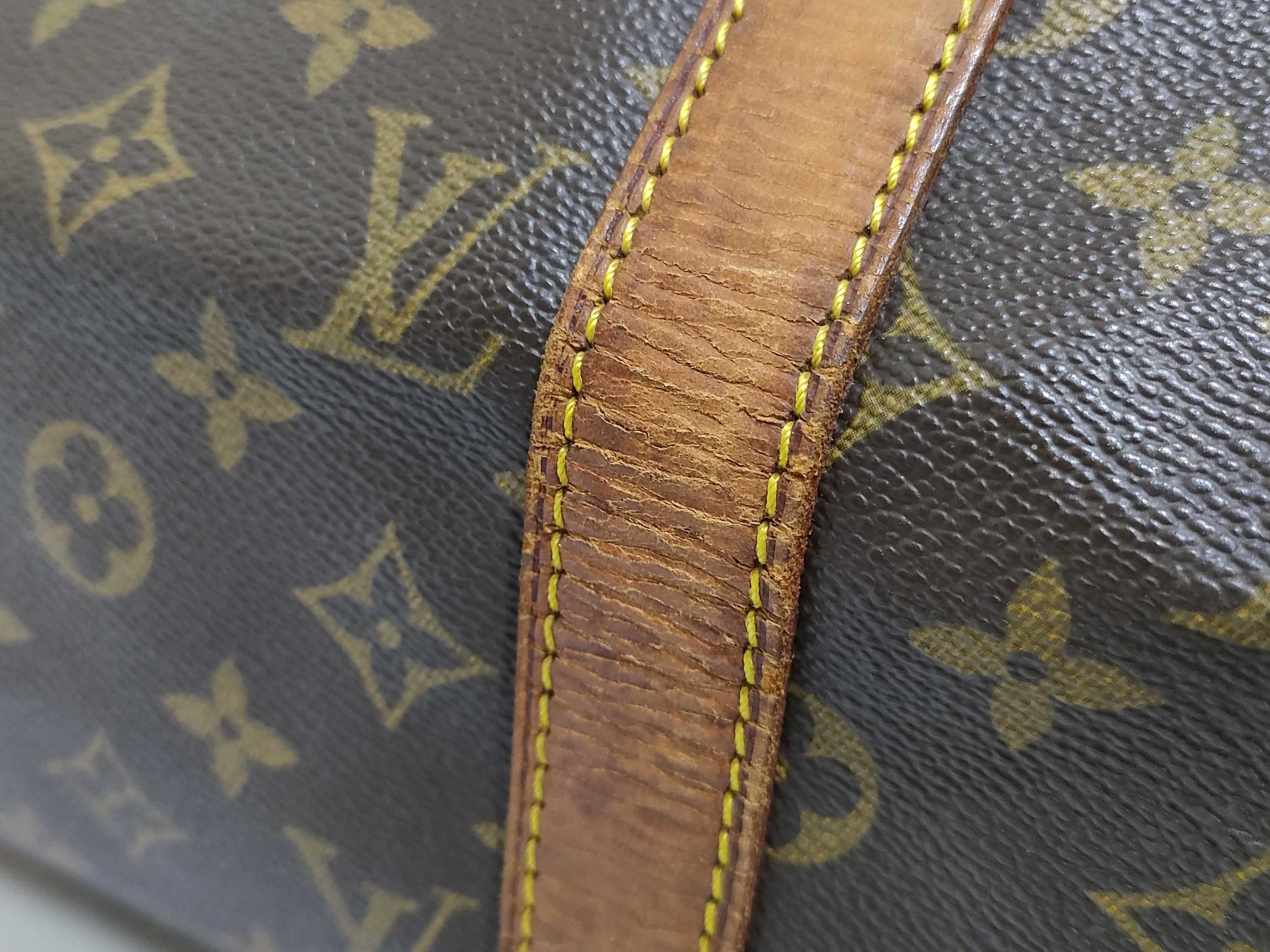 Monogram Keepall Bandoulière 50 M41416 VI8804 Boston Bag — view 14