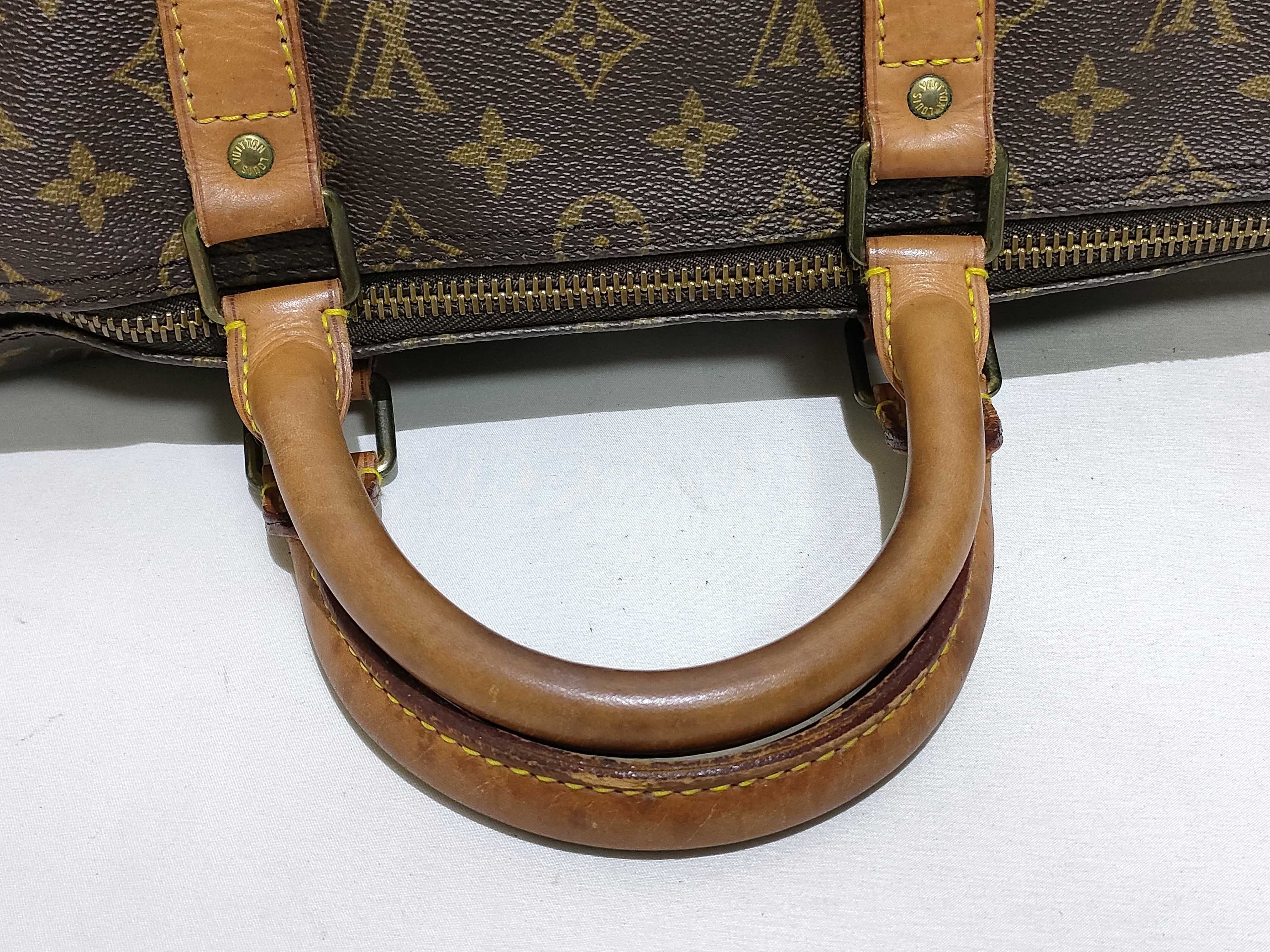 Monogram Keepall Bandoulière 50 M41416 VI8804 Boston Bag — view 3
