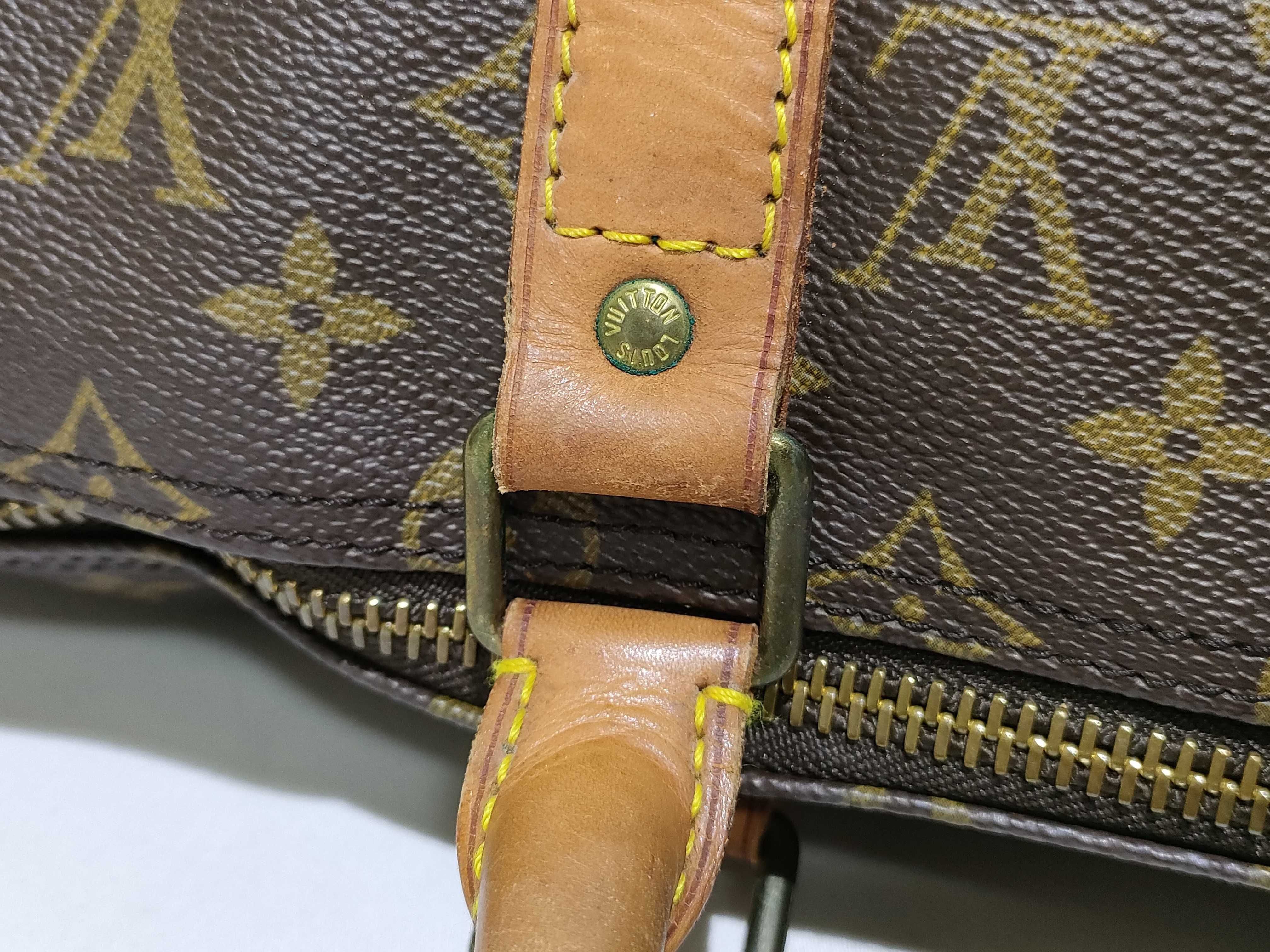 Monogram Keepall Bandoulière 50 M41416 VI8804 Boston Bag — view 5