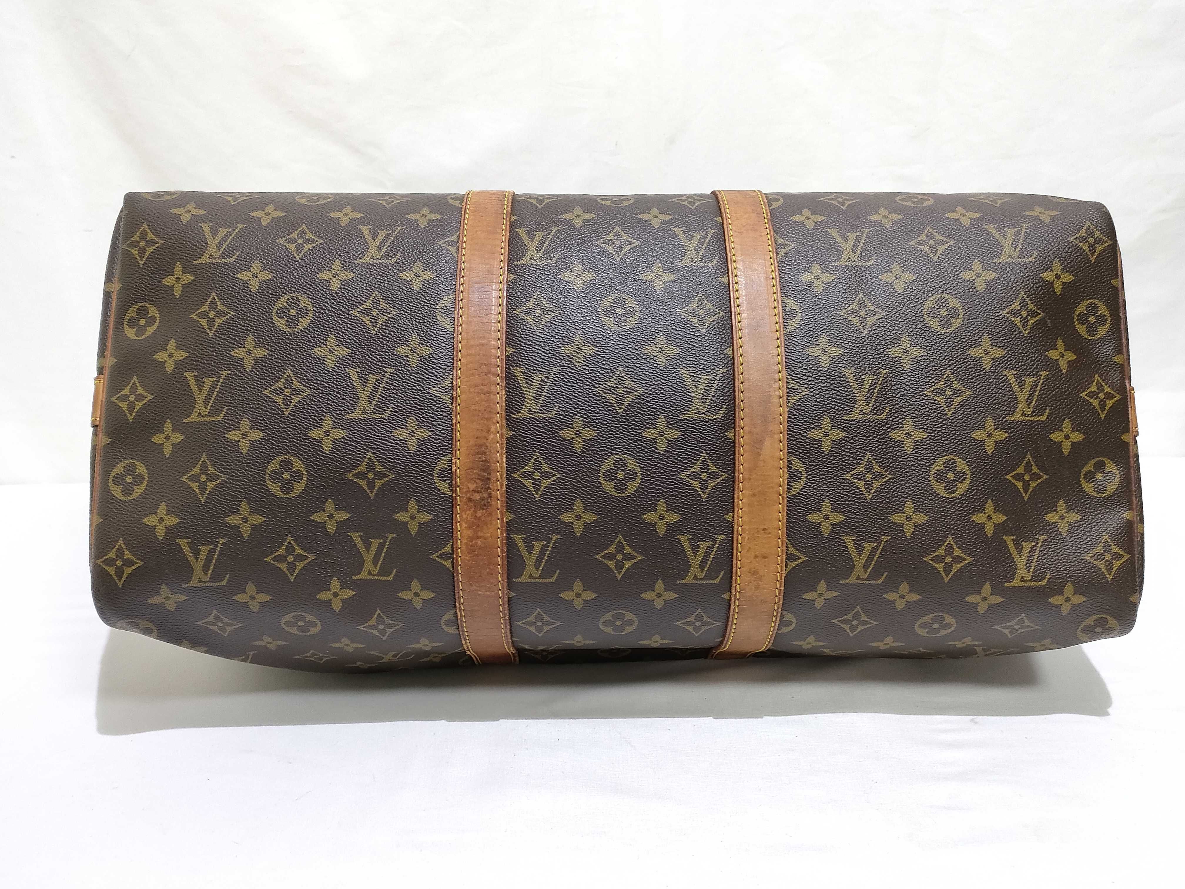Monogram Keepall Bandoulière 50 M41416 VI8804 Boston Bag — view 7