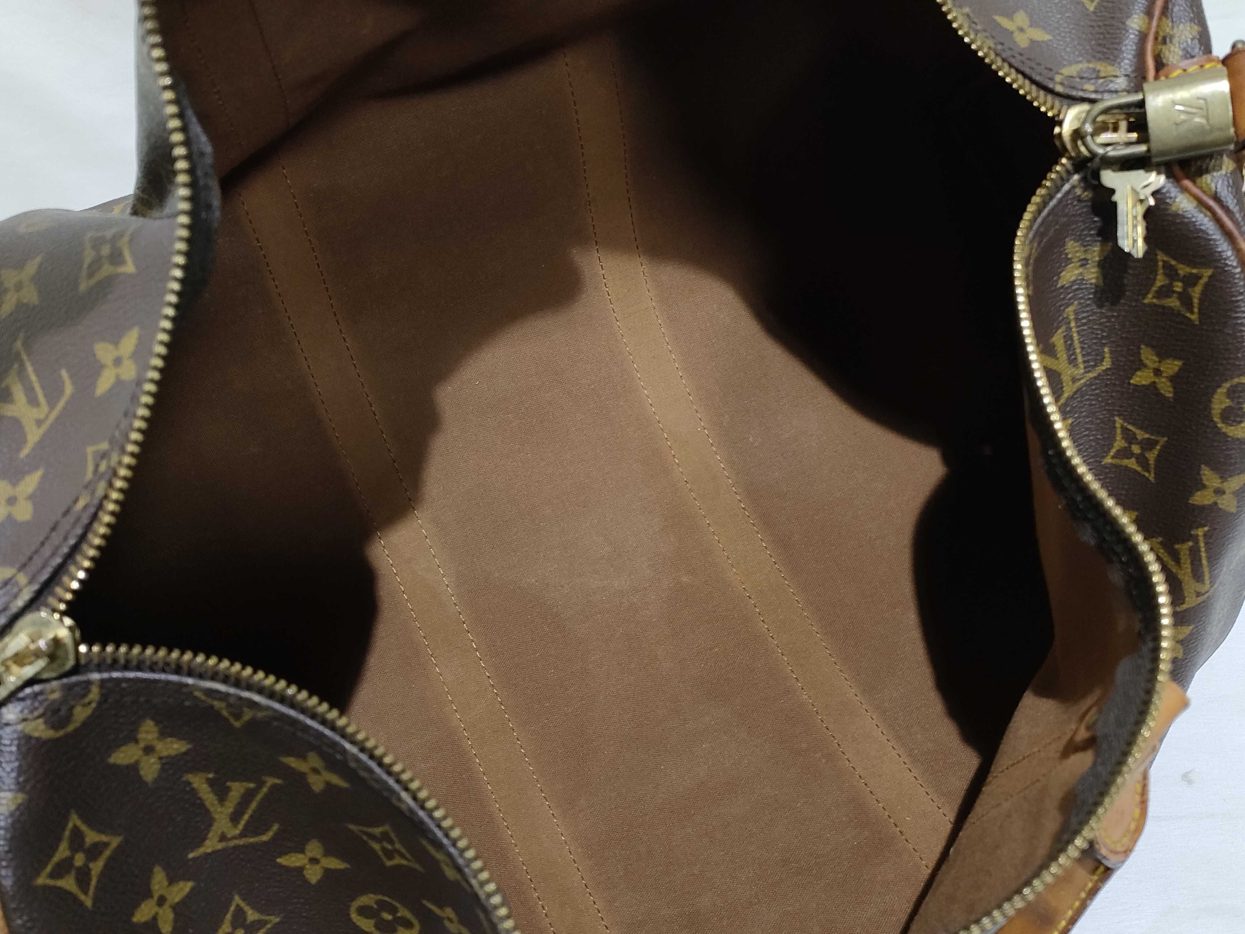 Monogram Keepall Bandoulière 50 M41416 VI8804 Boston Bag — view 9