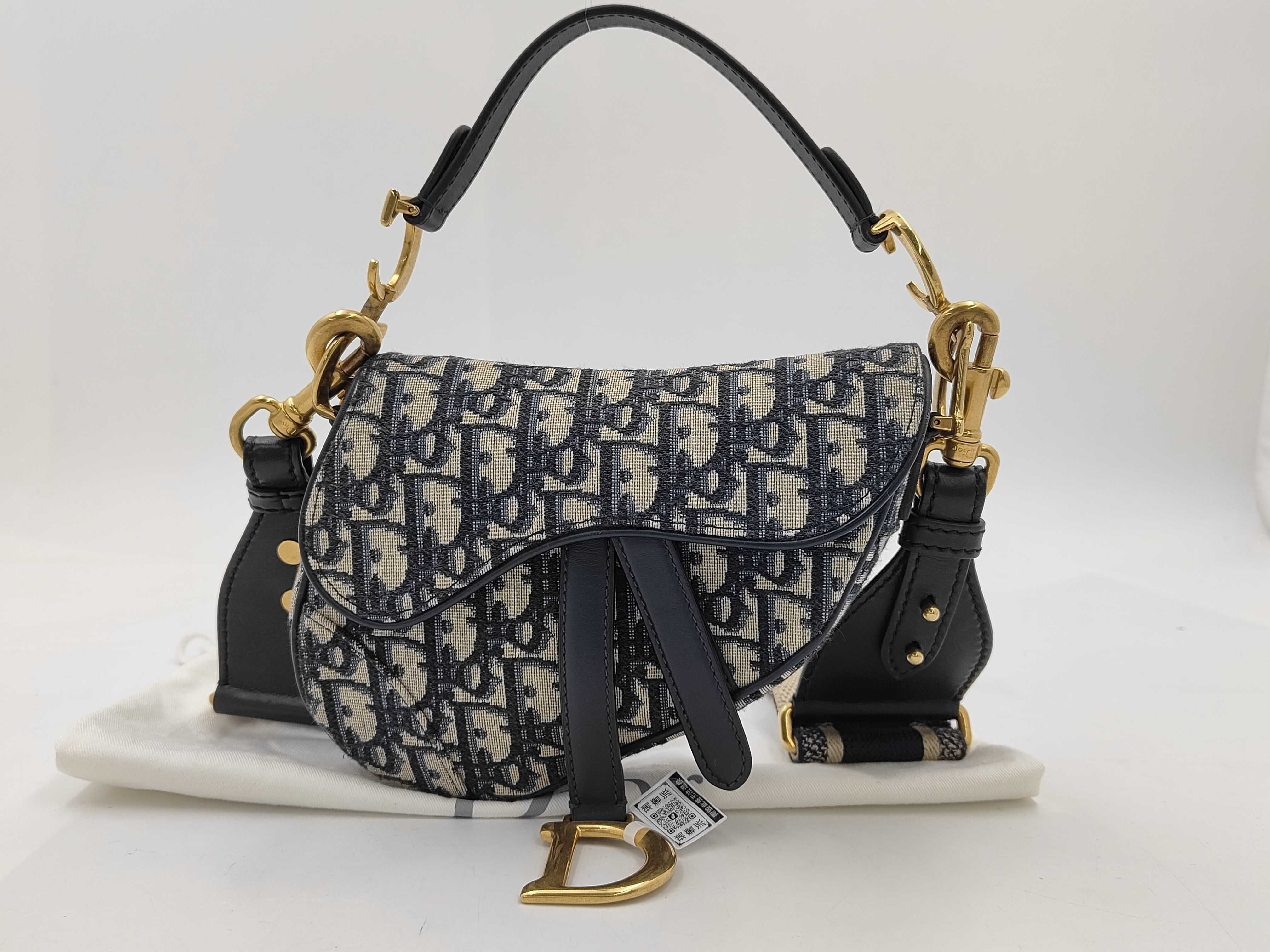 Mini Saddle Handbag Shoulder Bag
