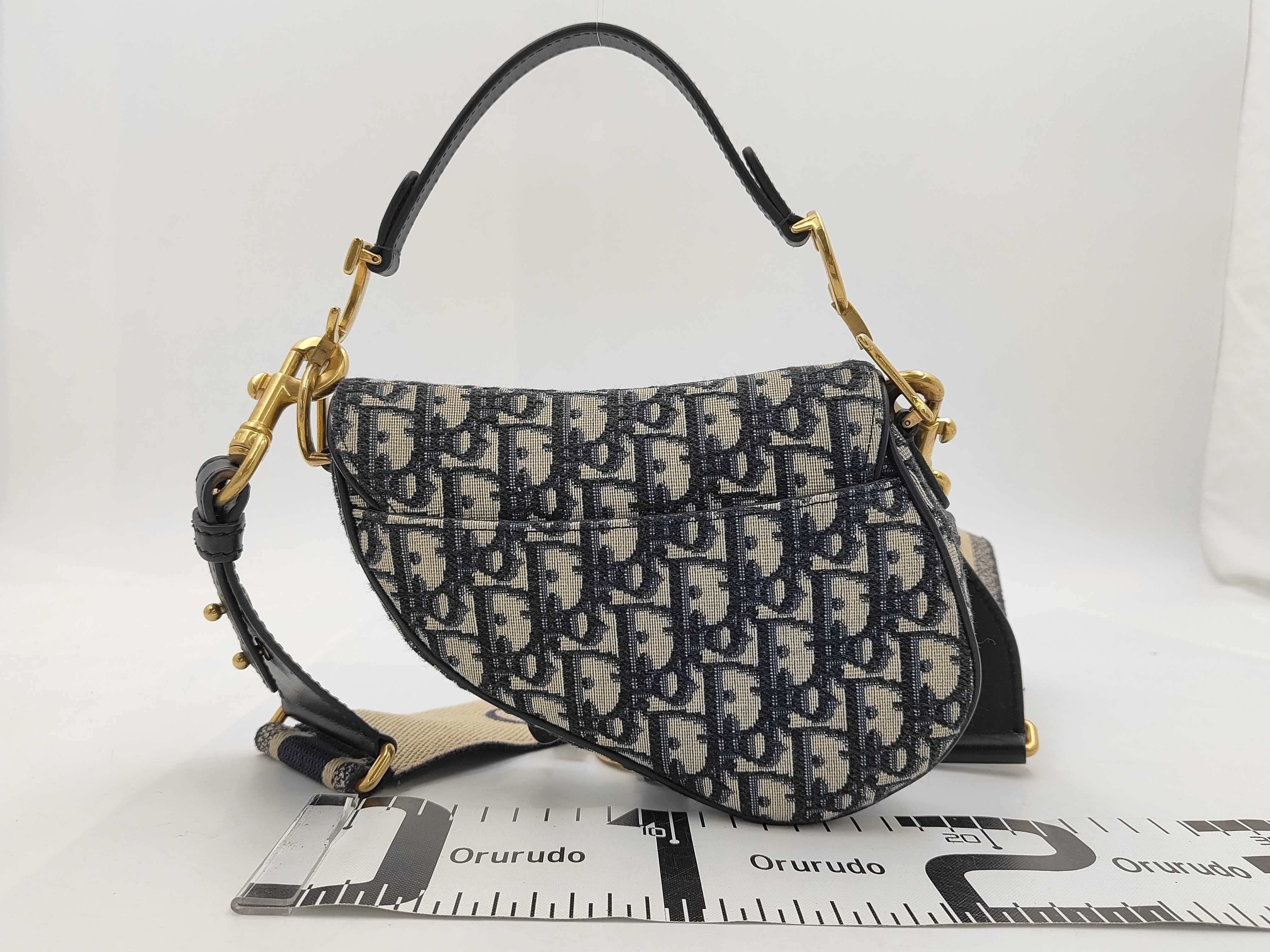 Mini Saddle Handbag Shoulder Bag — view 2