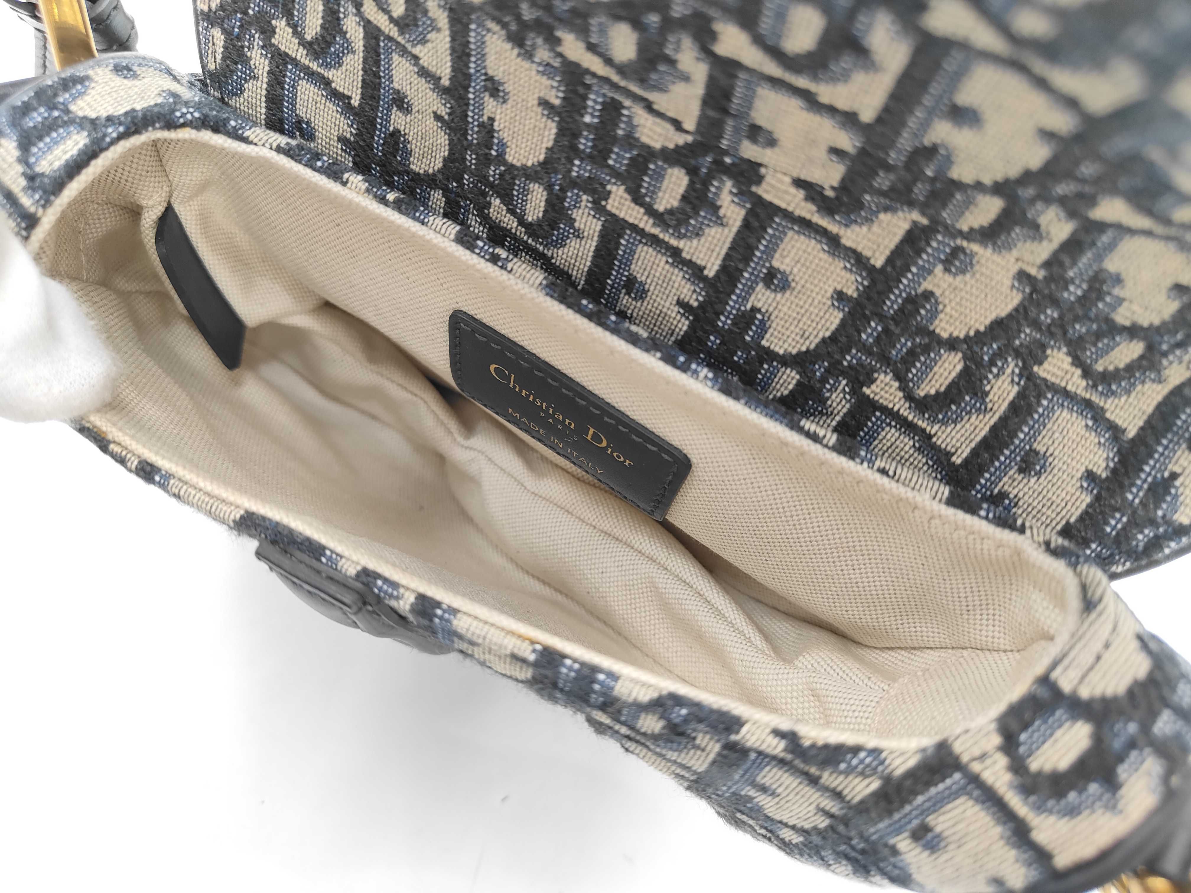 Mini Saddle Handbag Shoulder Bag — view 12