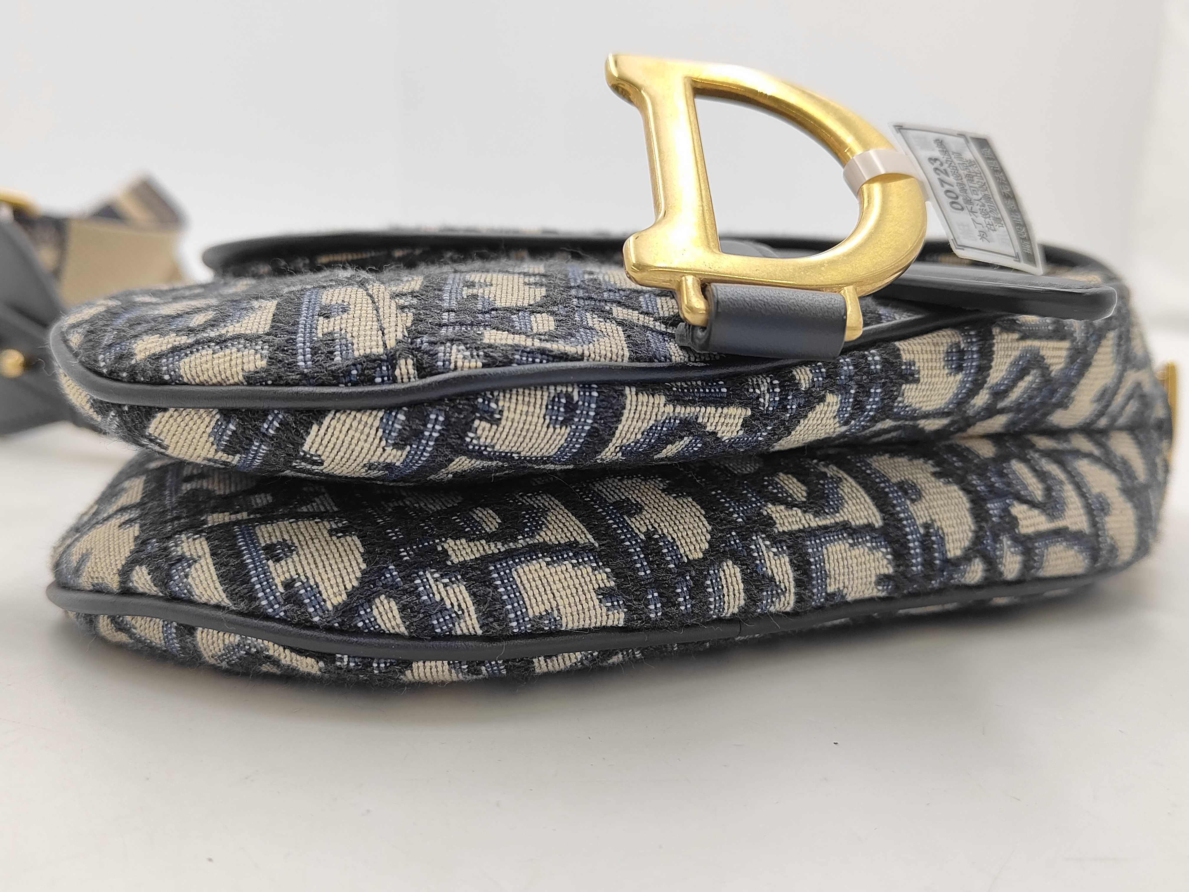 Mini Saddle Handbag Shoulder Bag — view 9