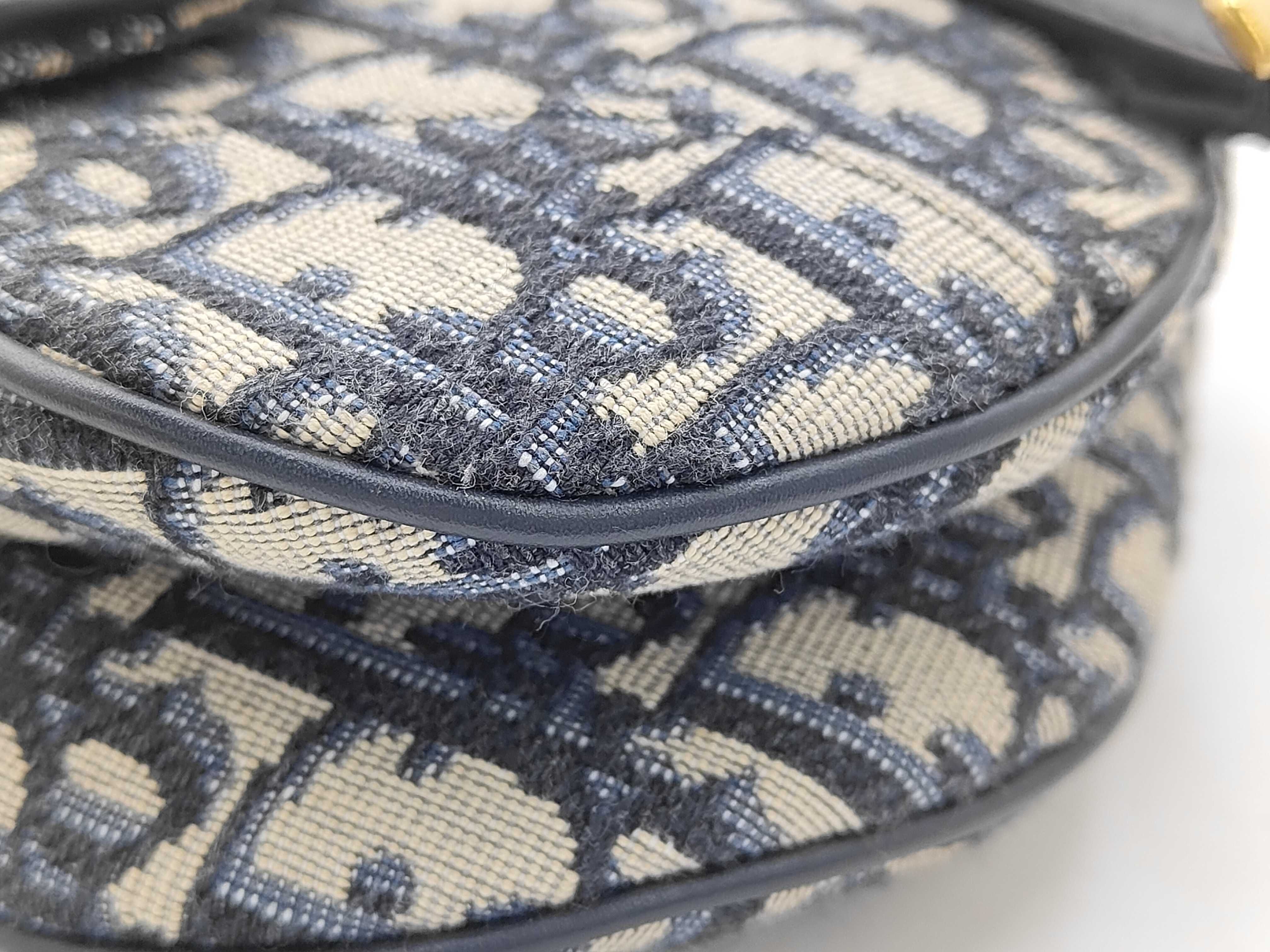 Mini Saddle Handbag Shoulder Bag — view 10