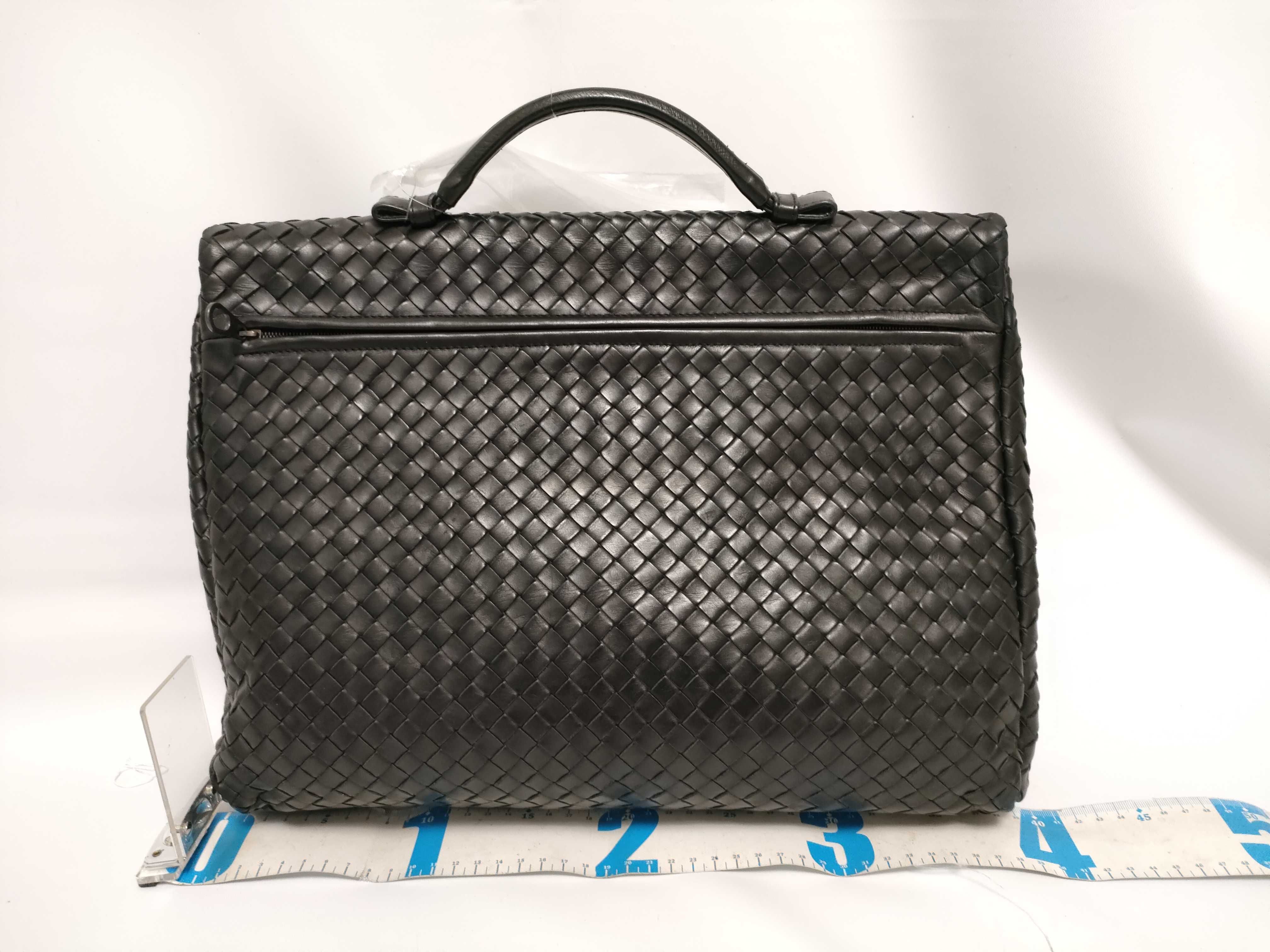 Intrecciato Business Bag — view 2