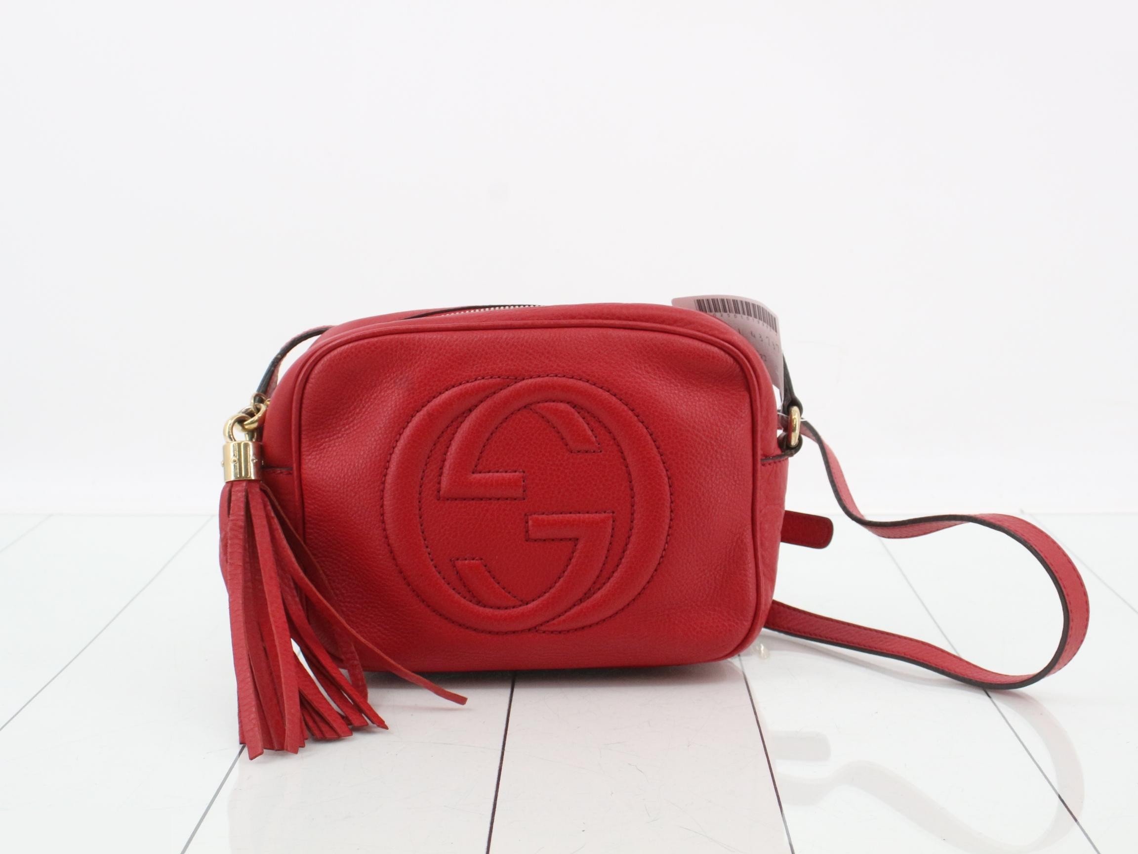 Soho Small Disco Bag, Red, 20 x 15 x 8 cm