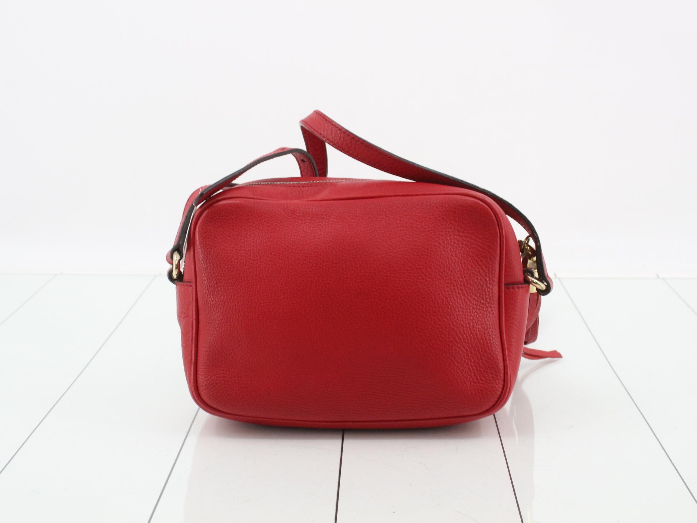 Soho Small Disco Bag, Red, 20 x 15 x 8 cm — view 2