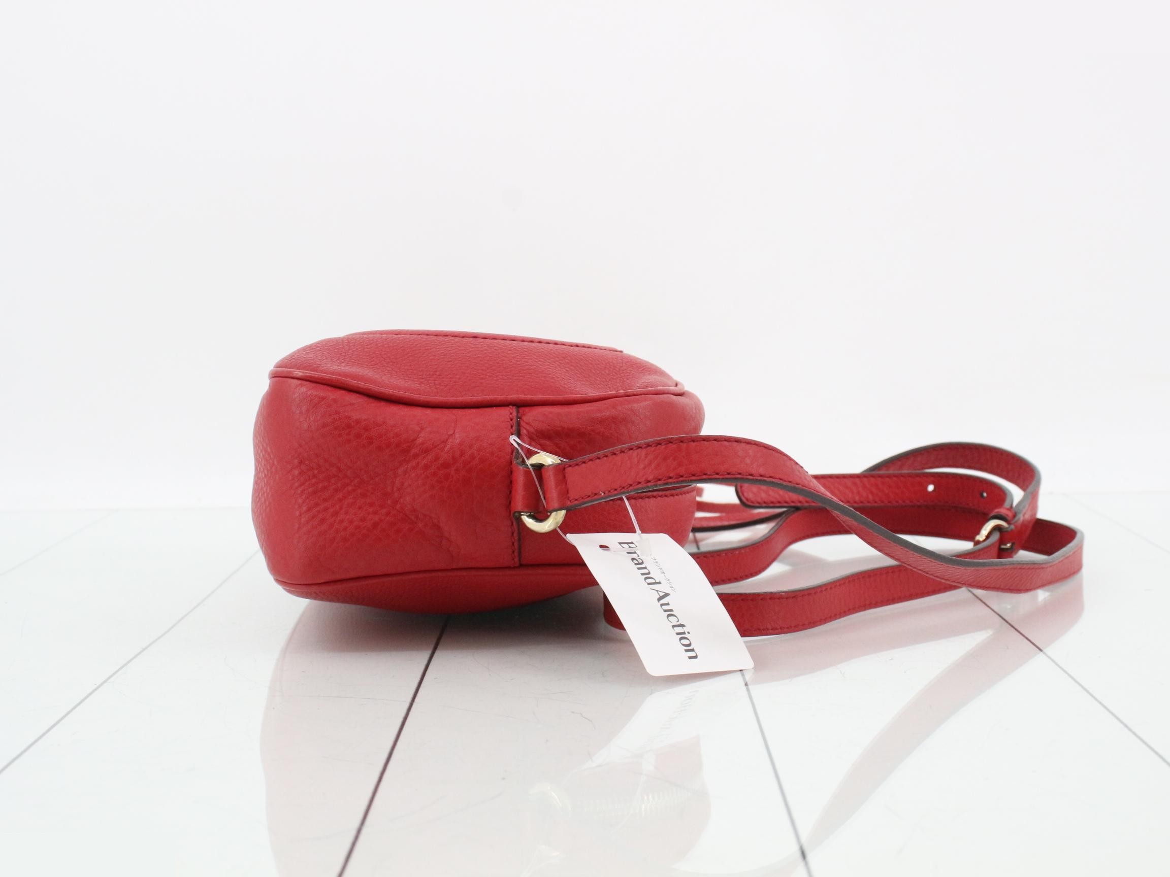 Soho Small Disco Bag, Red, 20 x 15 x 8 cm — view 3